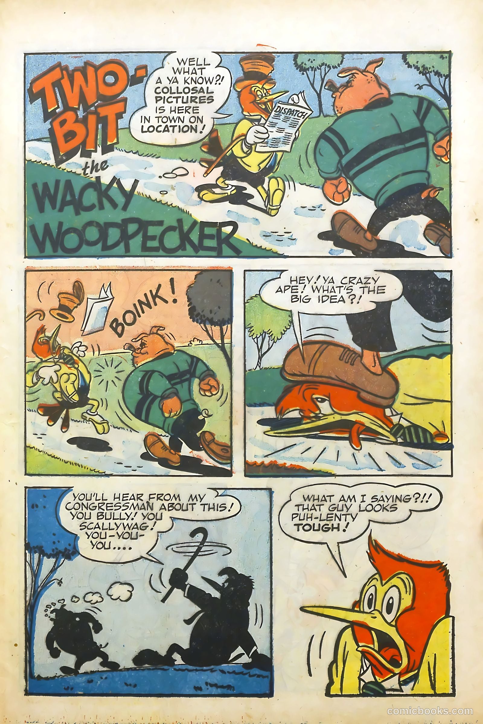 Wacky Woodpecker #10 — page 21 of 36