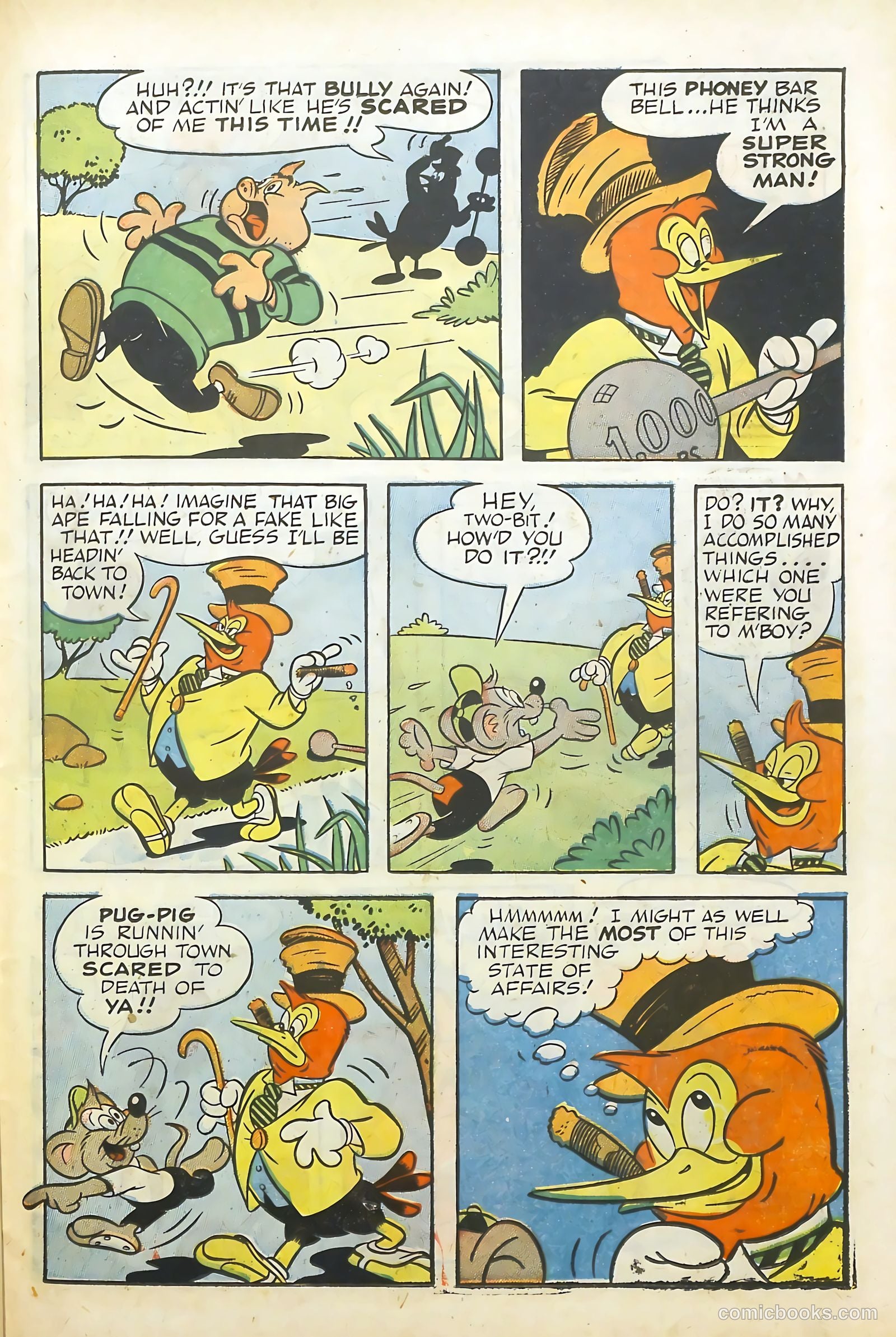Wacky Woodpecker #10 — page 23 of 36