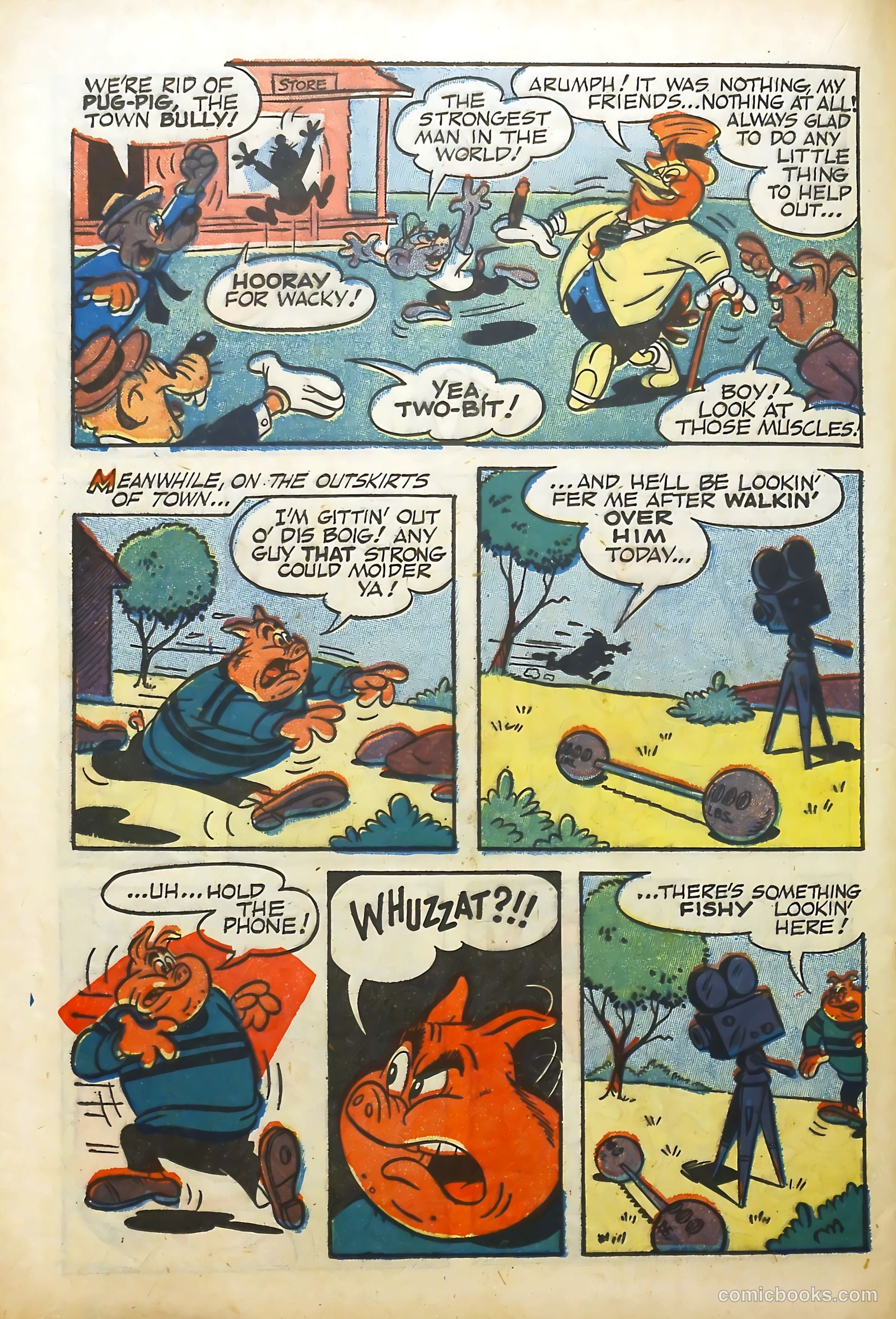 Wacky Woodpecker #10 — page 24 of 36