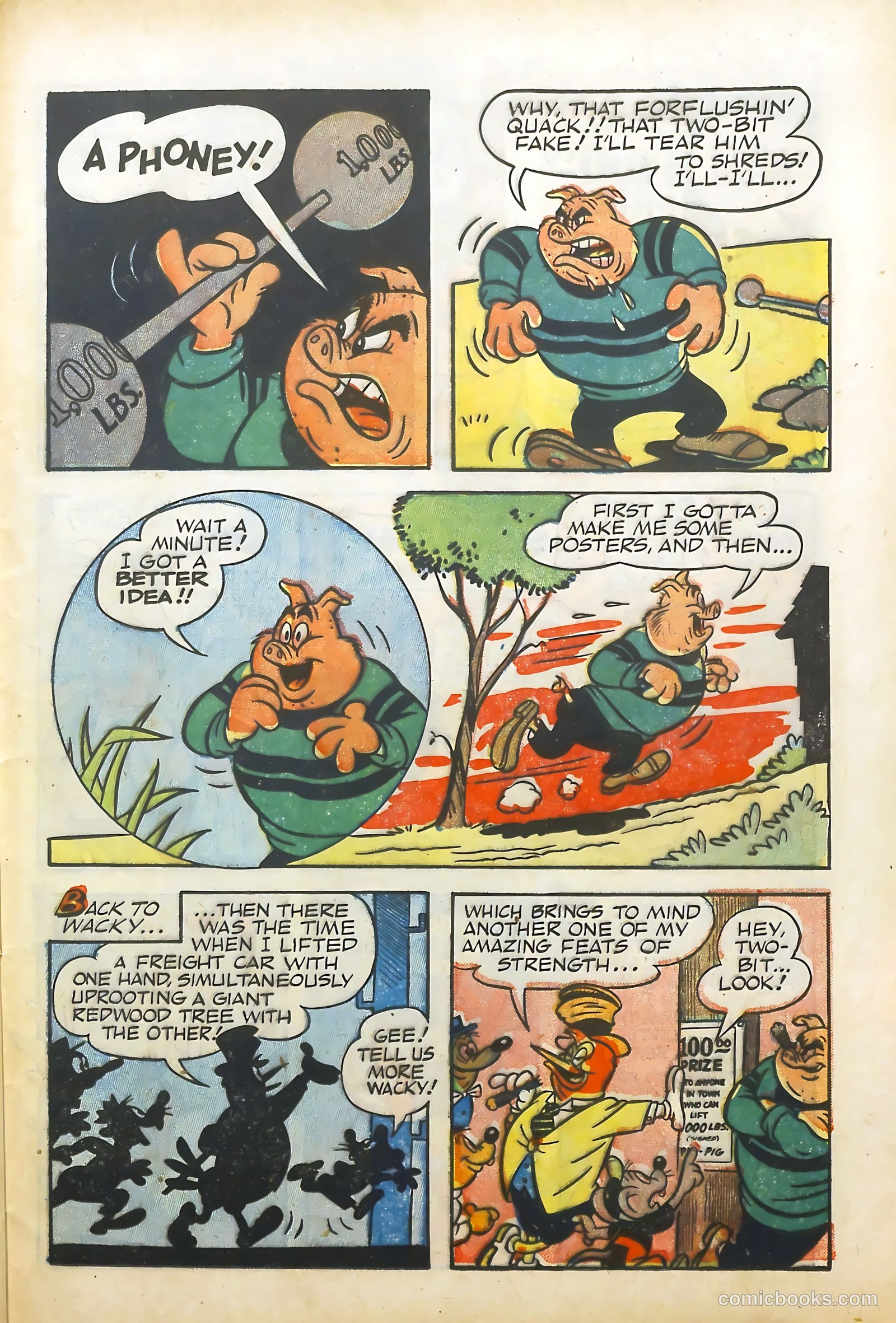 Wacky Woodpecker #10 — page 25 of 36