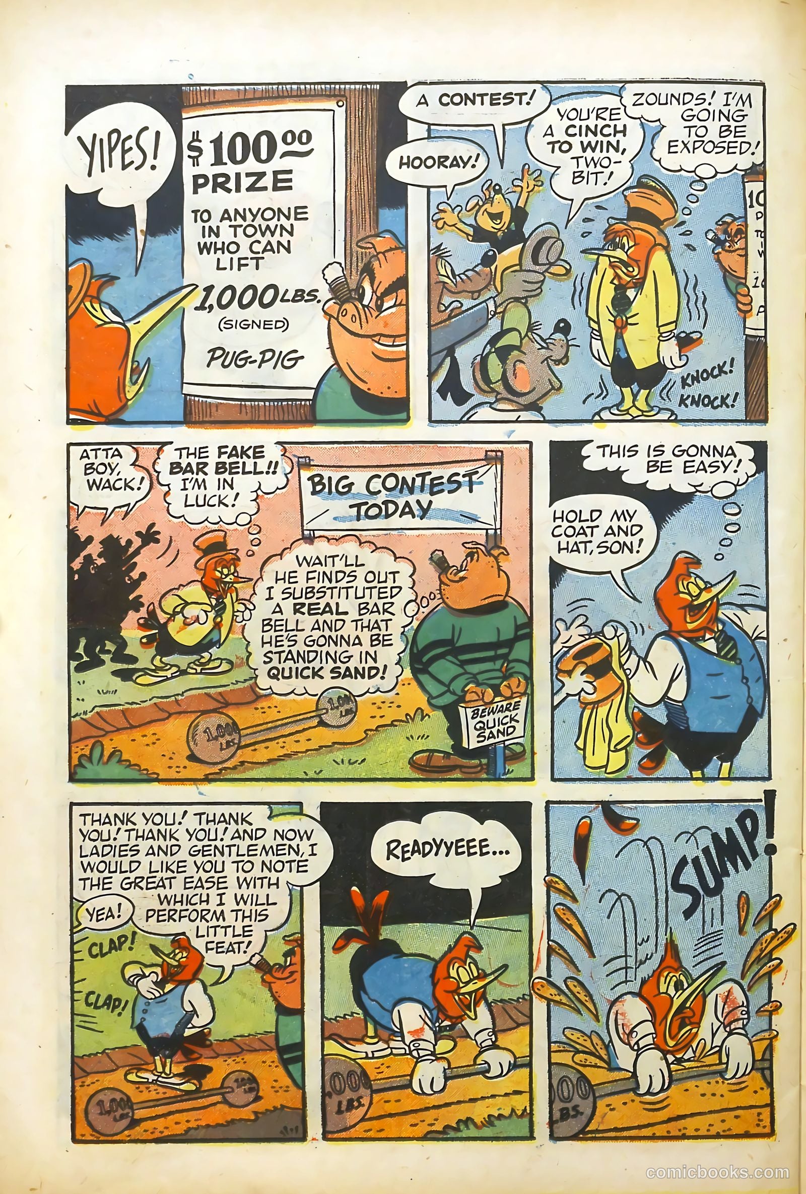 Wacky Woodpecker #10 — page 26 of 36