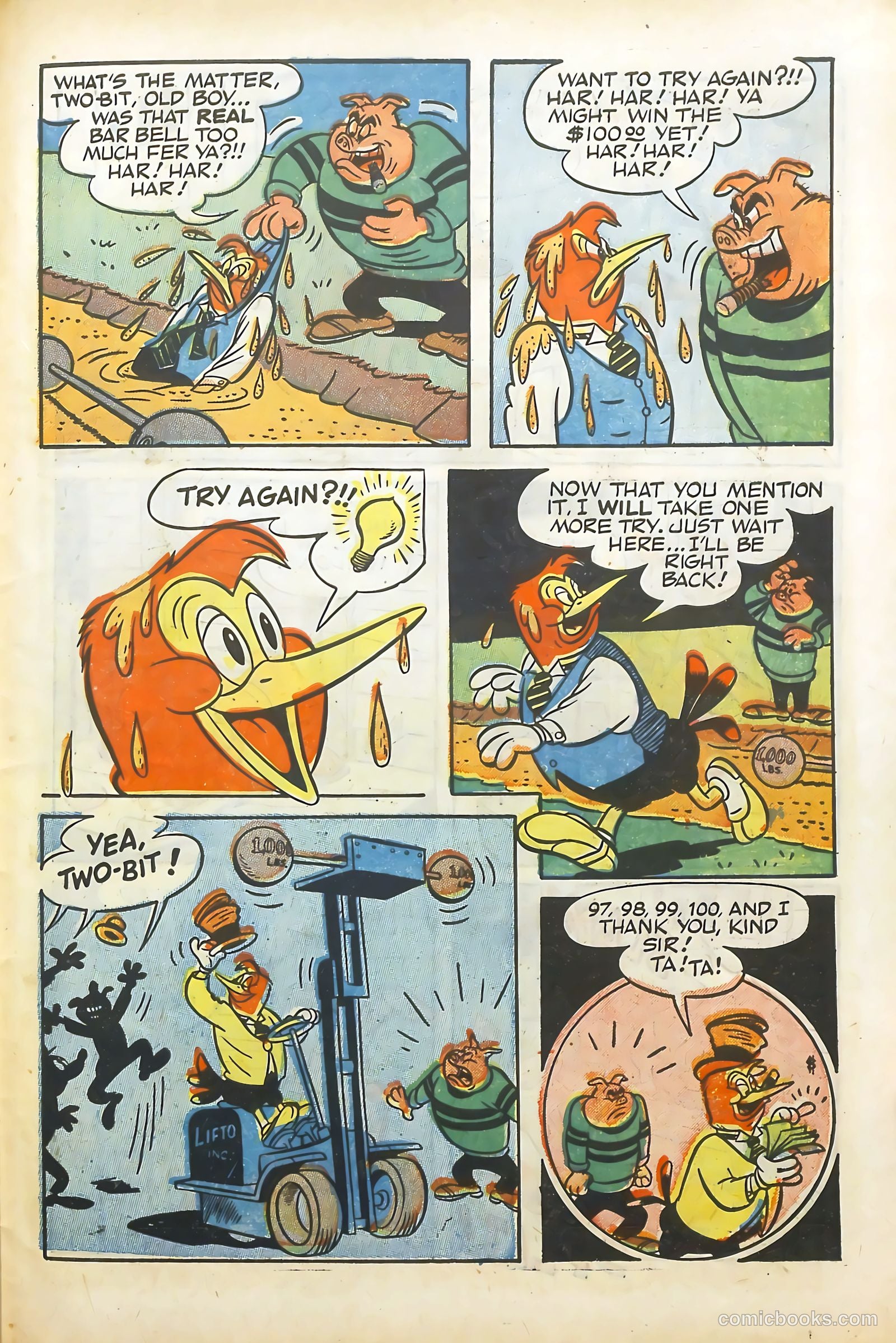 Wacky Woodpecker #10 — page 27 of 36