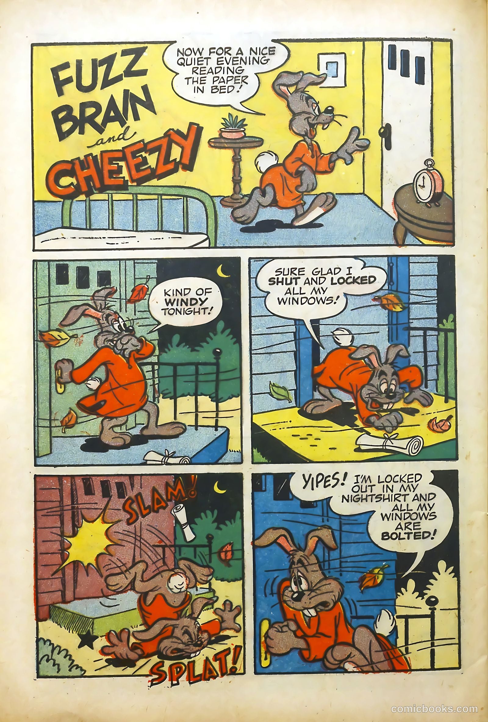 Wacky Woodpecker #10 — page 28 of 36