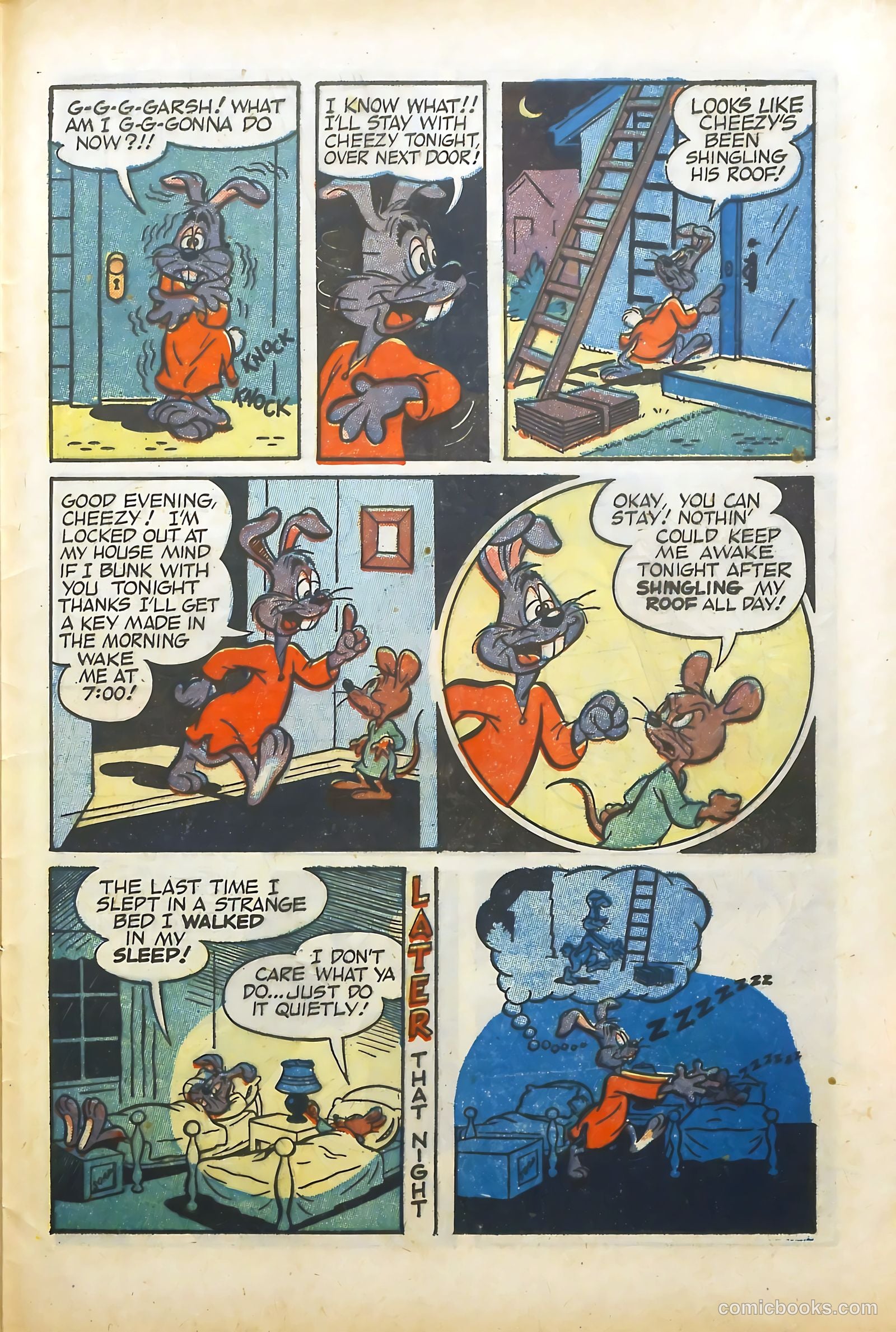 Wacky Woodpecker #10 — page 29 of 36