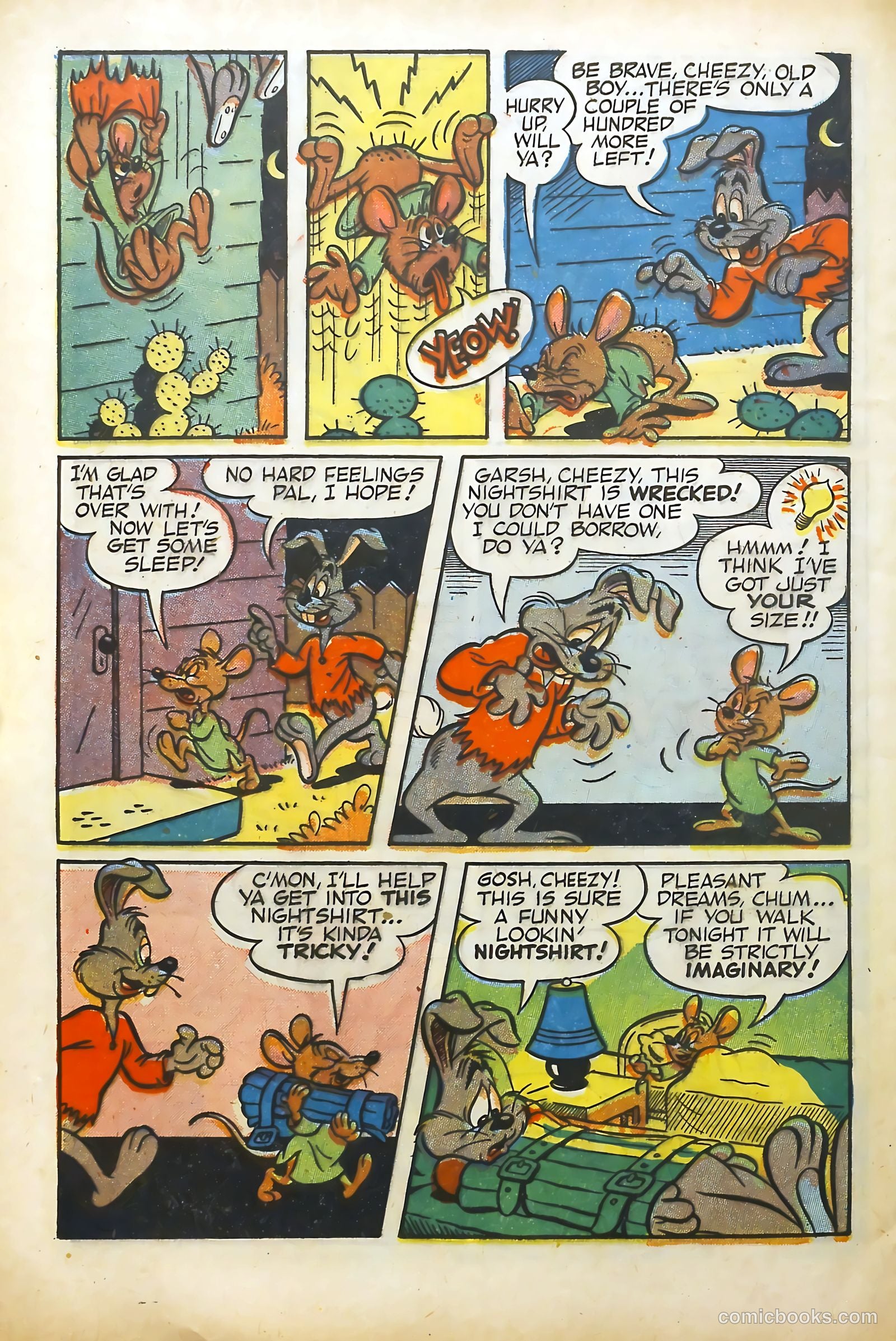 Wacky Woodpecker #10 — page 32 of 36