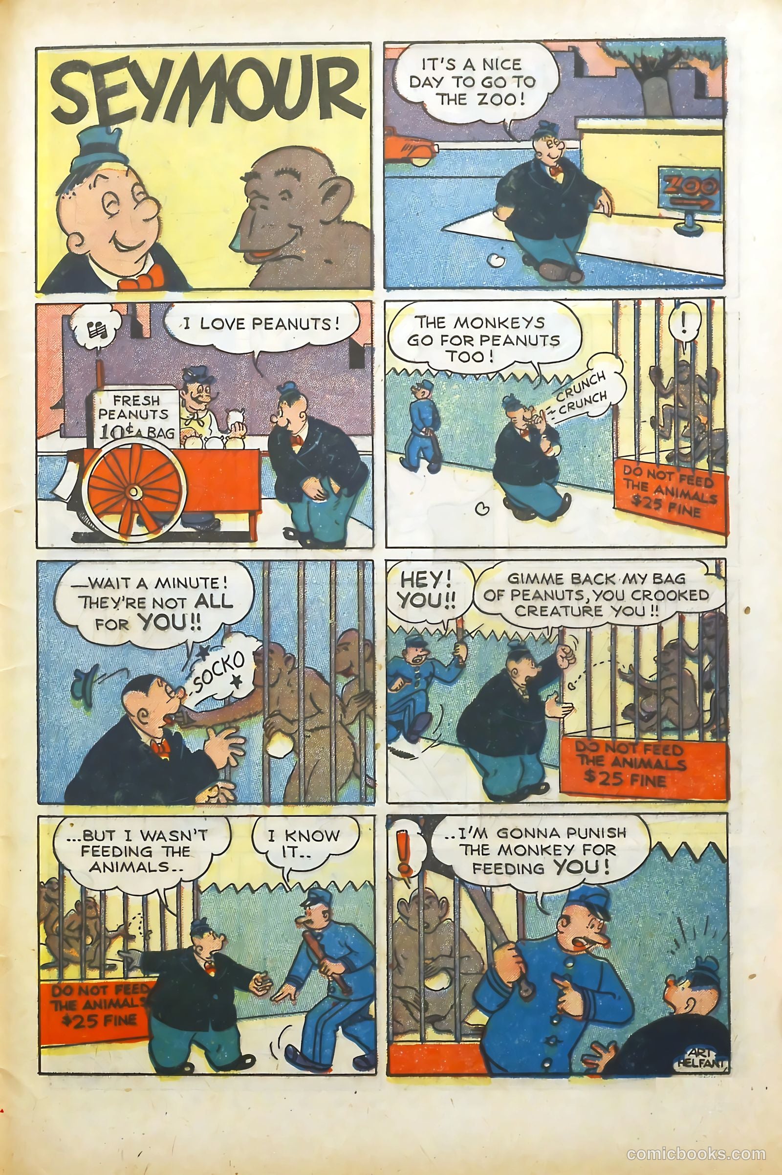 Wacky Woodpecker #10 — page 33 of 36