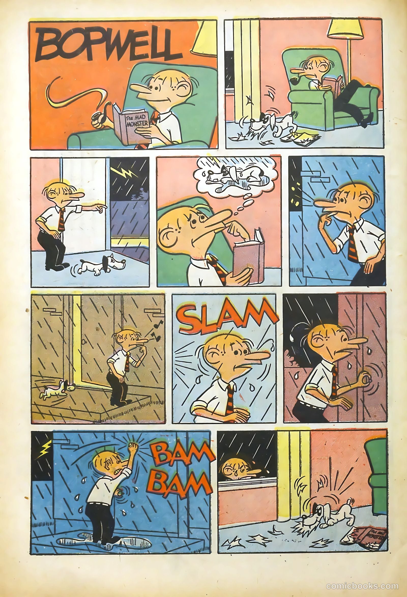 Wacky Woodpecker #10 — page 34 of 36