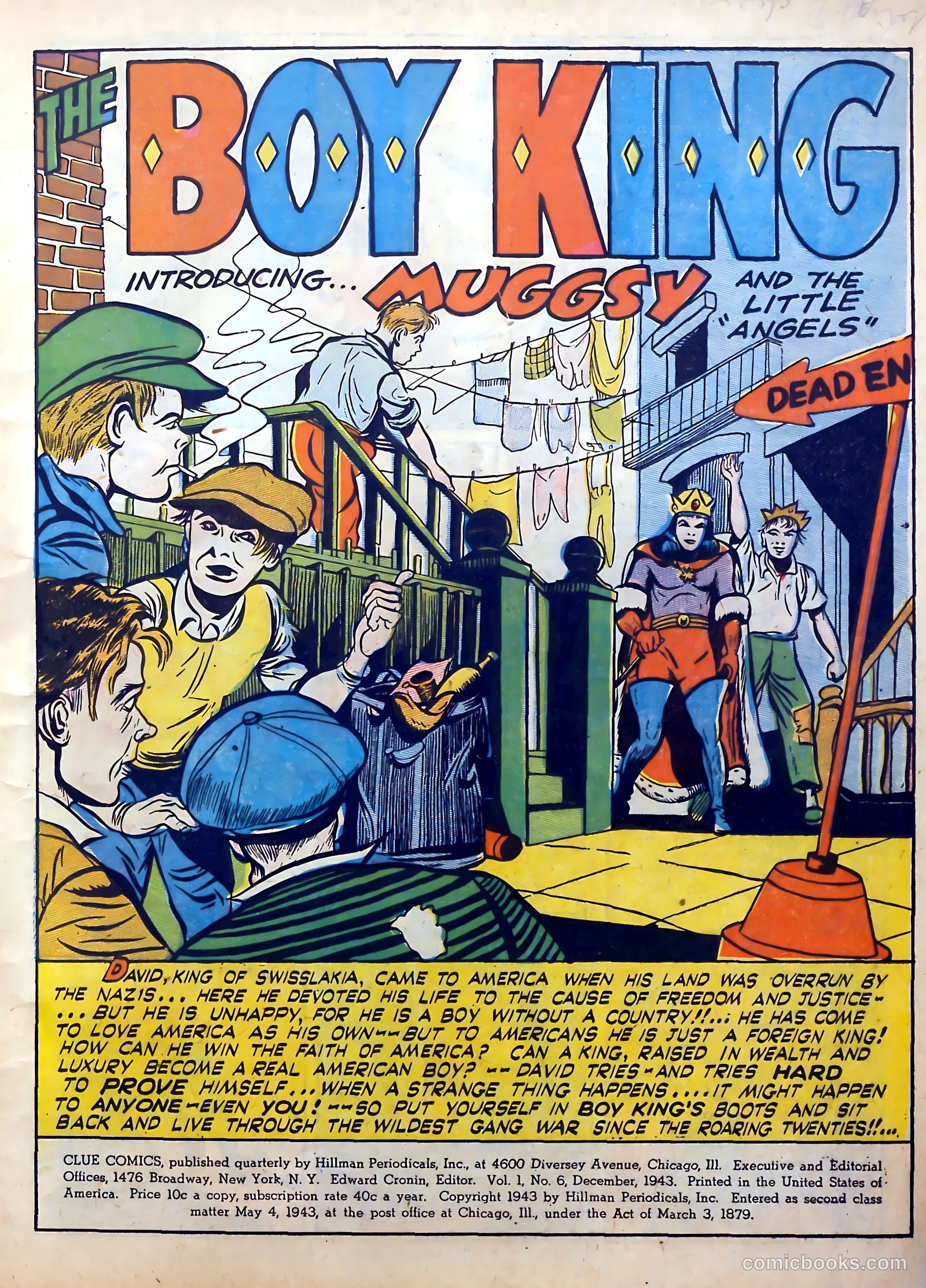 Ace Comics #6 — page 3 of 68