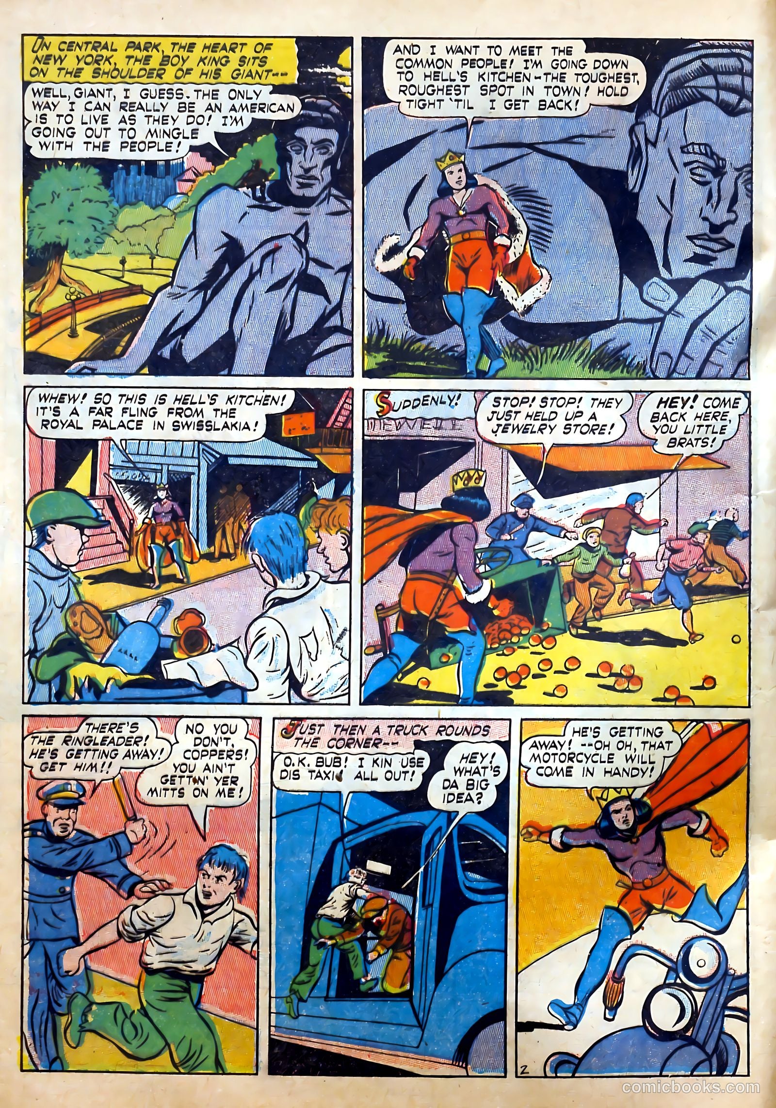Ace Comics #6 — page 4 of 68
