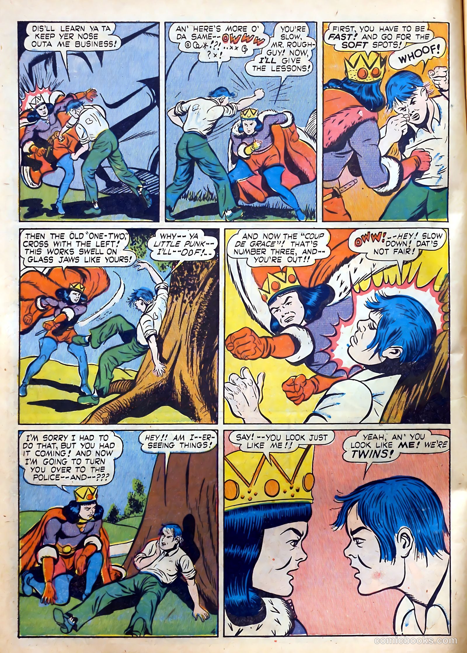 Ace Comics #6 — page 6 of 68