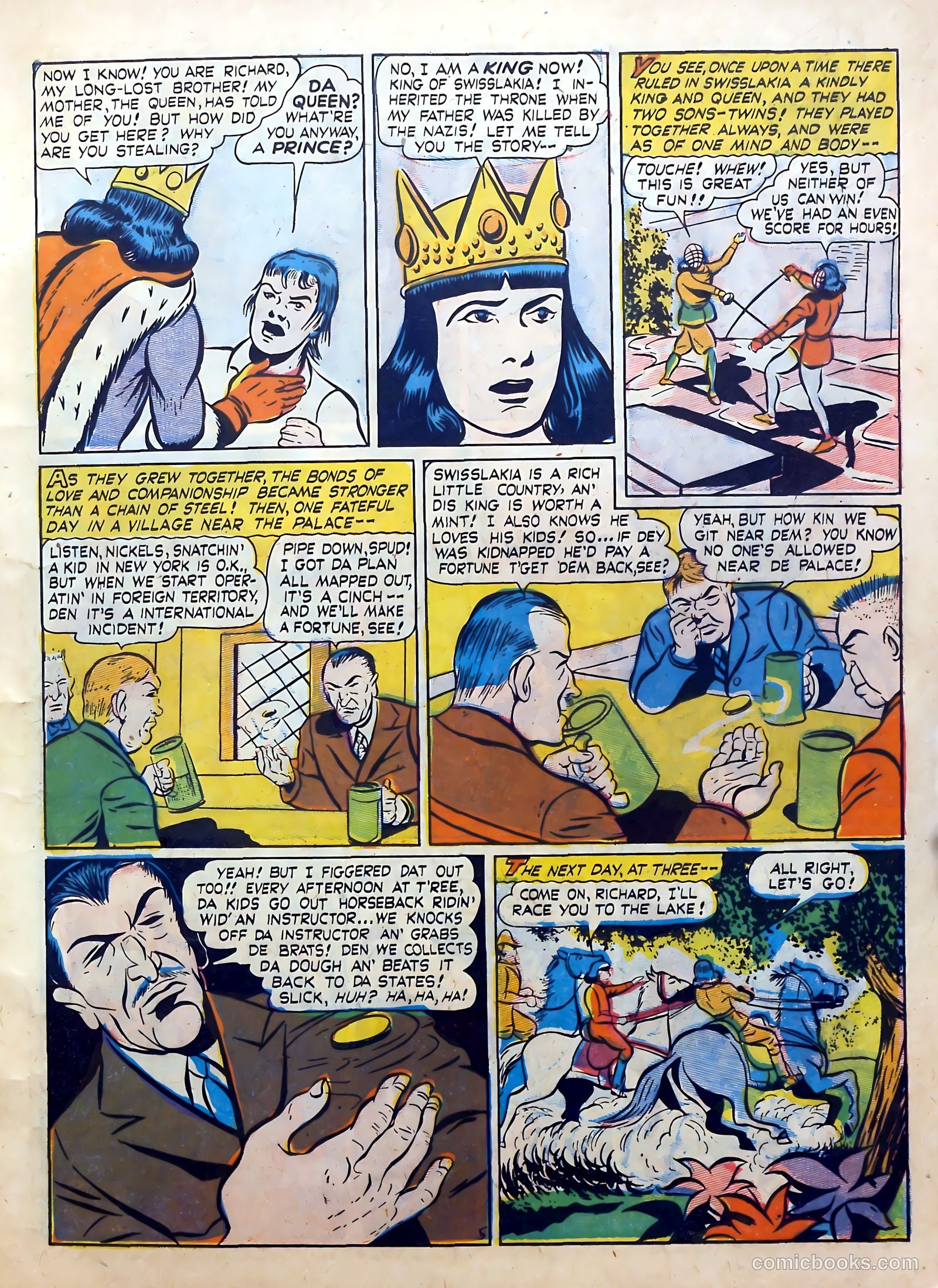 Ace Comics #6 — page 7 of 68
