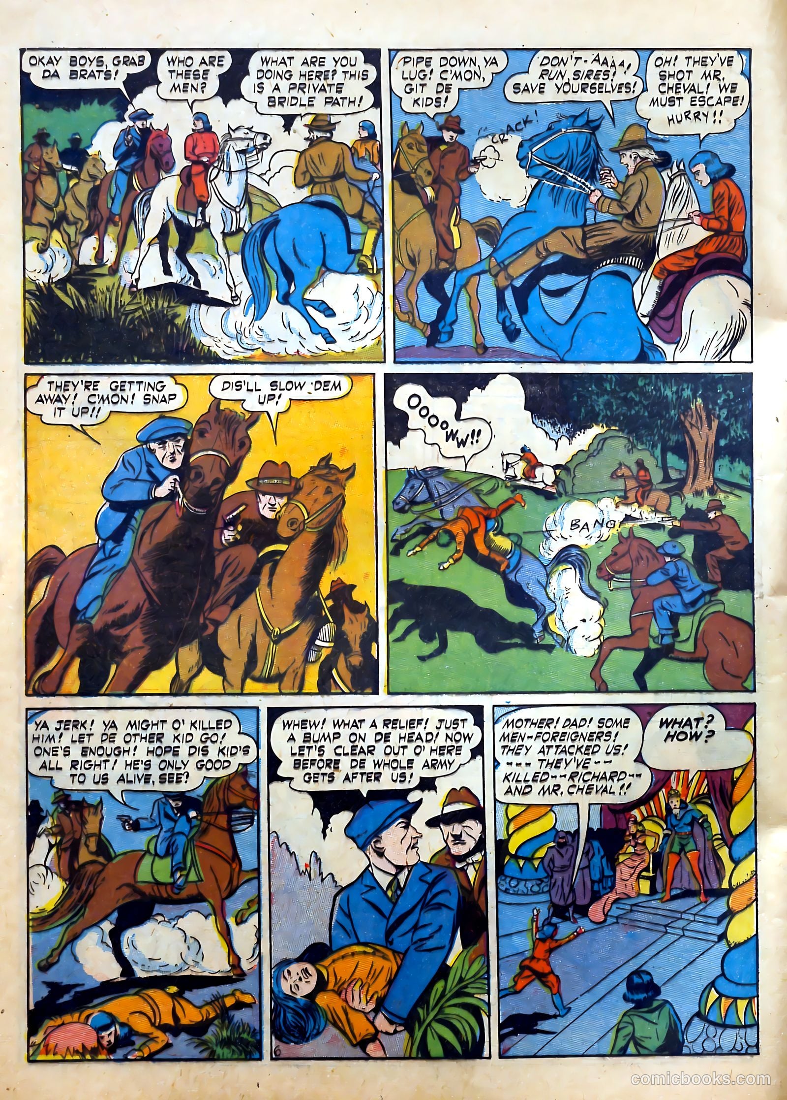 Ace Comics #6 — page 8 of 68