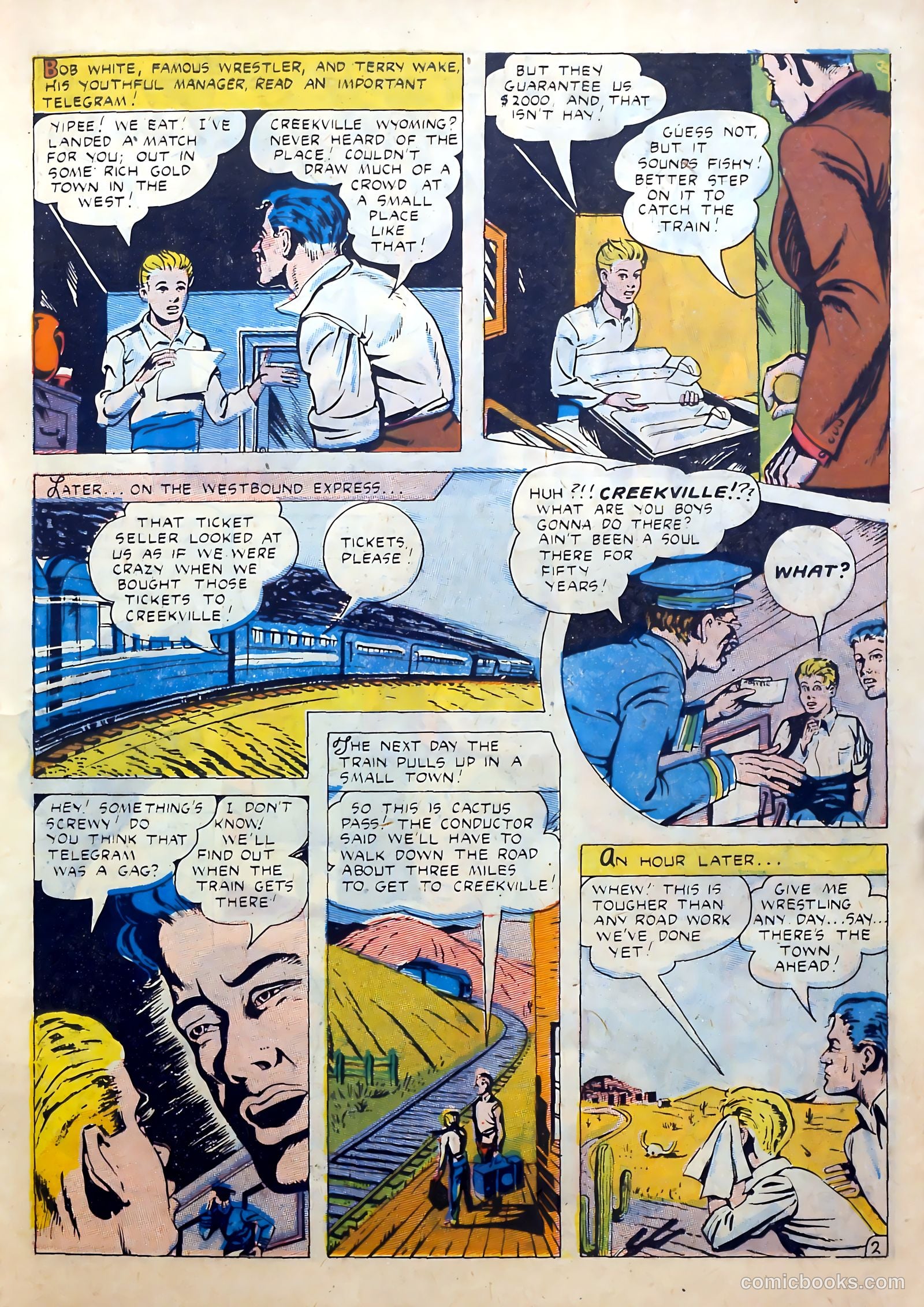 Ace Comics #6 — page 19 of 68