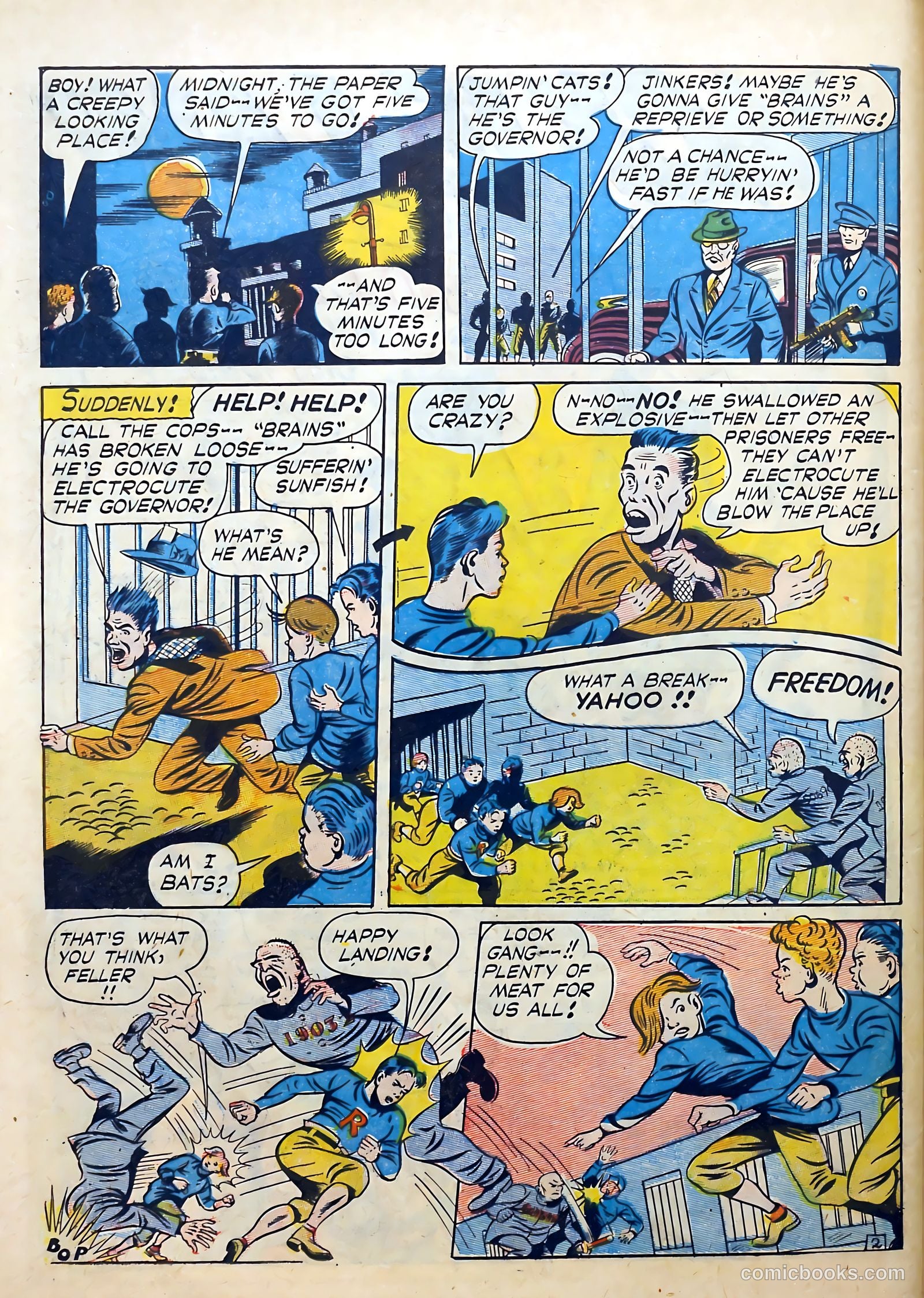 Ace Comics #6 — page 62 of 68