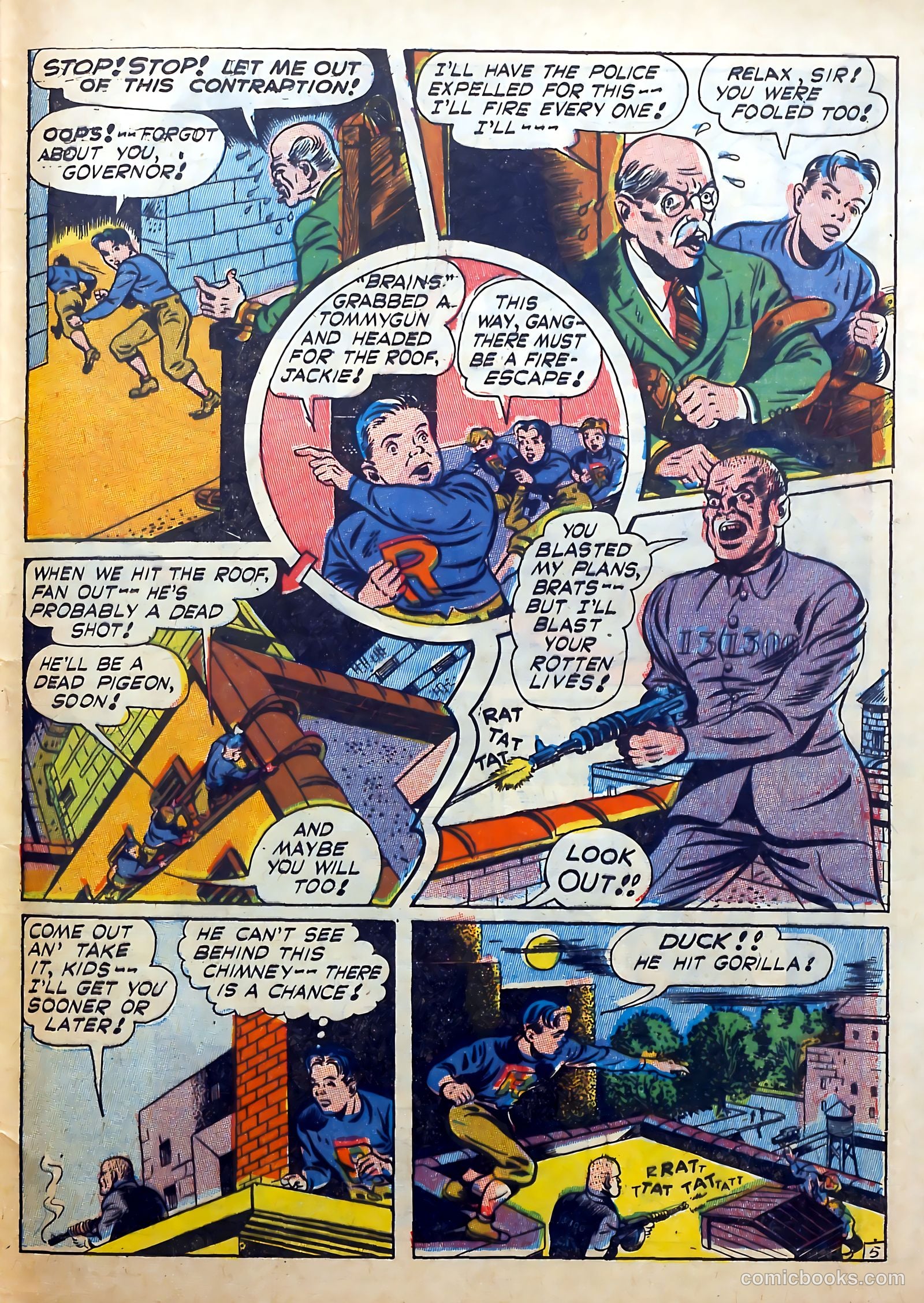 Ace Comics #6 — page 65 of 68