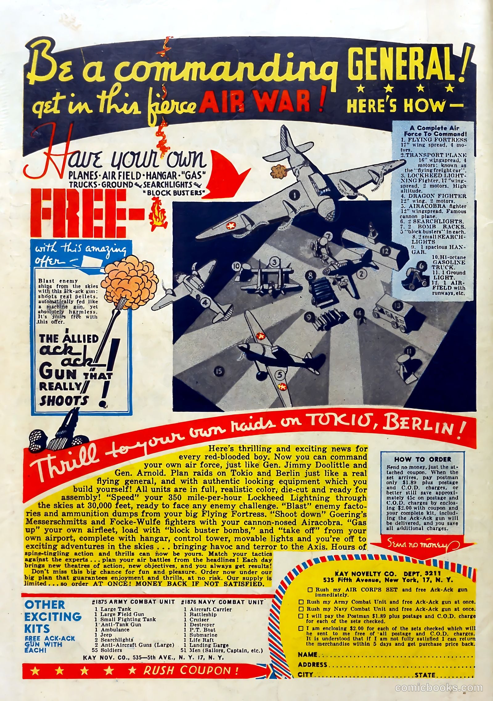 Ace Comics #6 — page 68 of 68