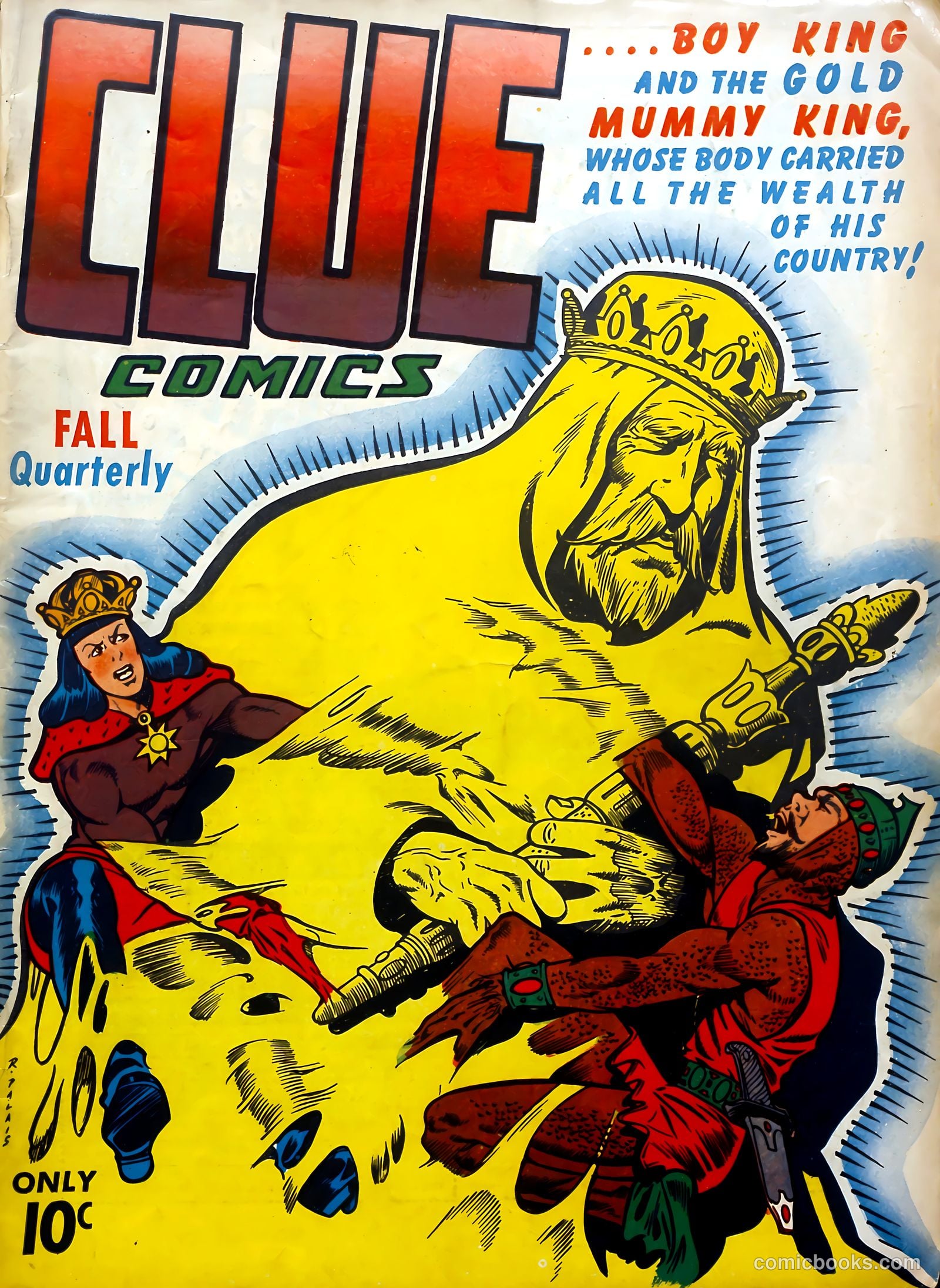 Ace Comics #8 — page 1 of 52