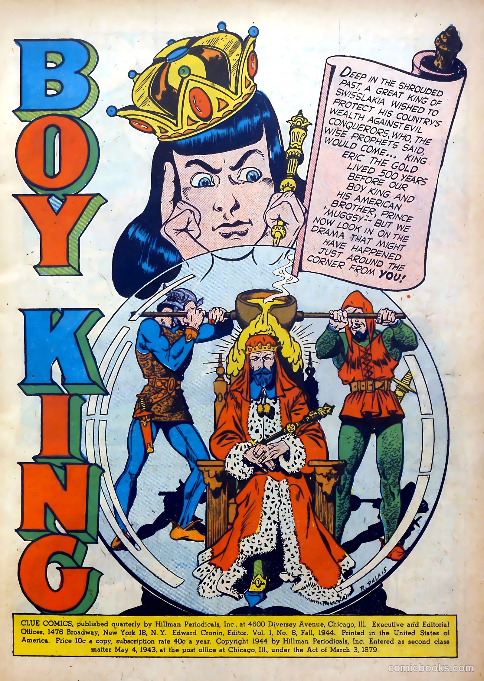 Ace Comics #8 — page 3 of 52