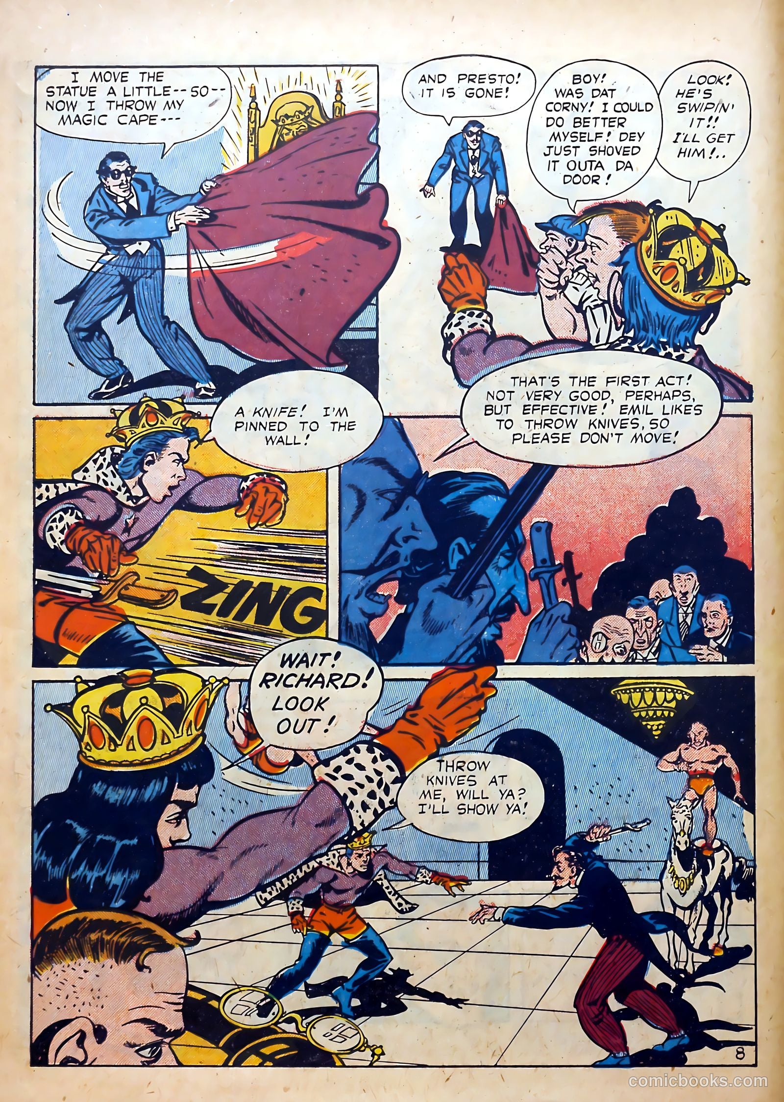 Ace Comics #8 — page 10 of 52