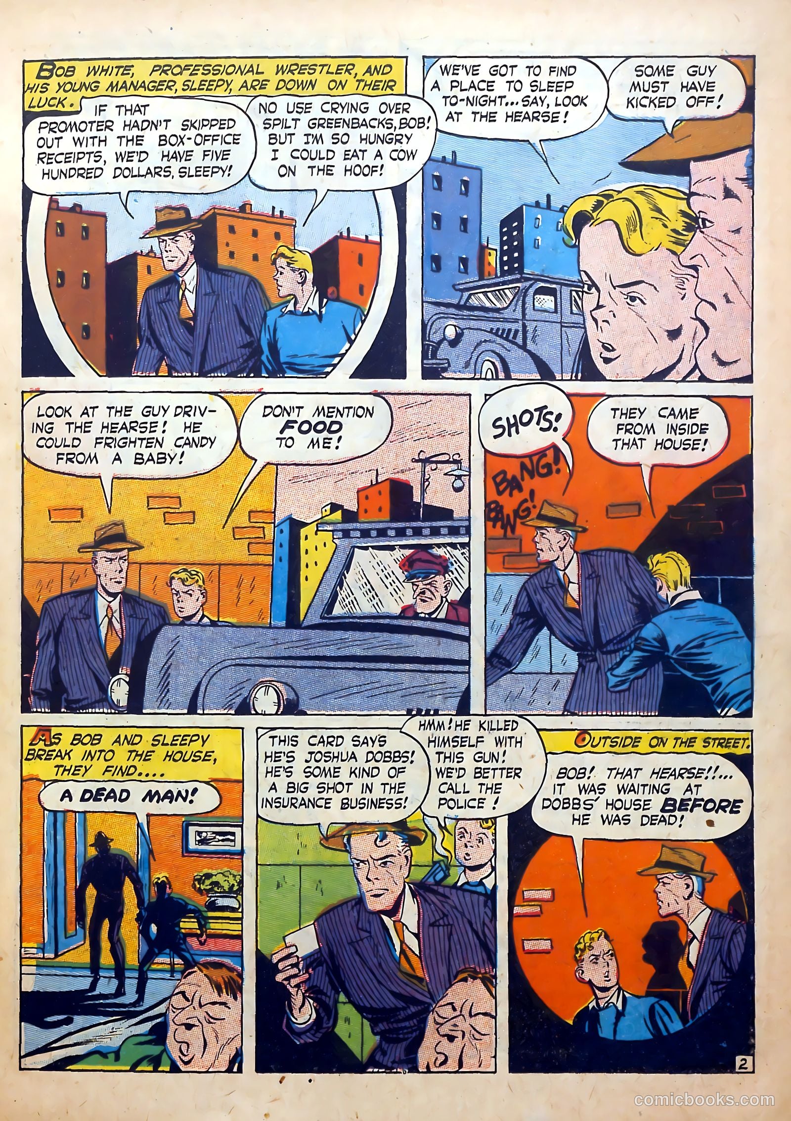 Ace Comics #8 — page 19 of 52