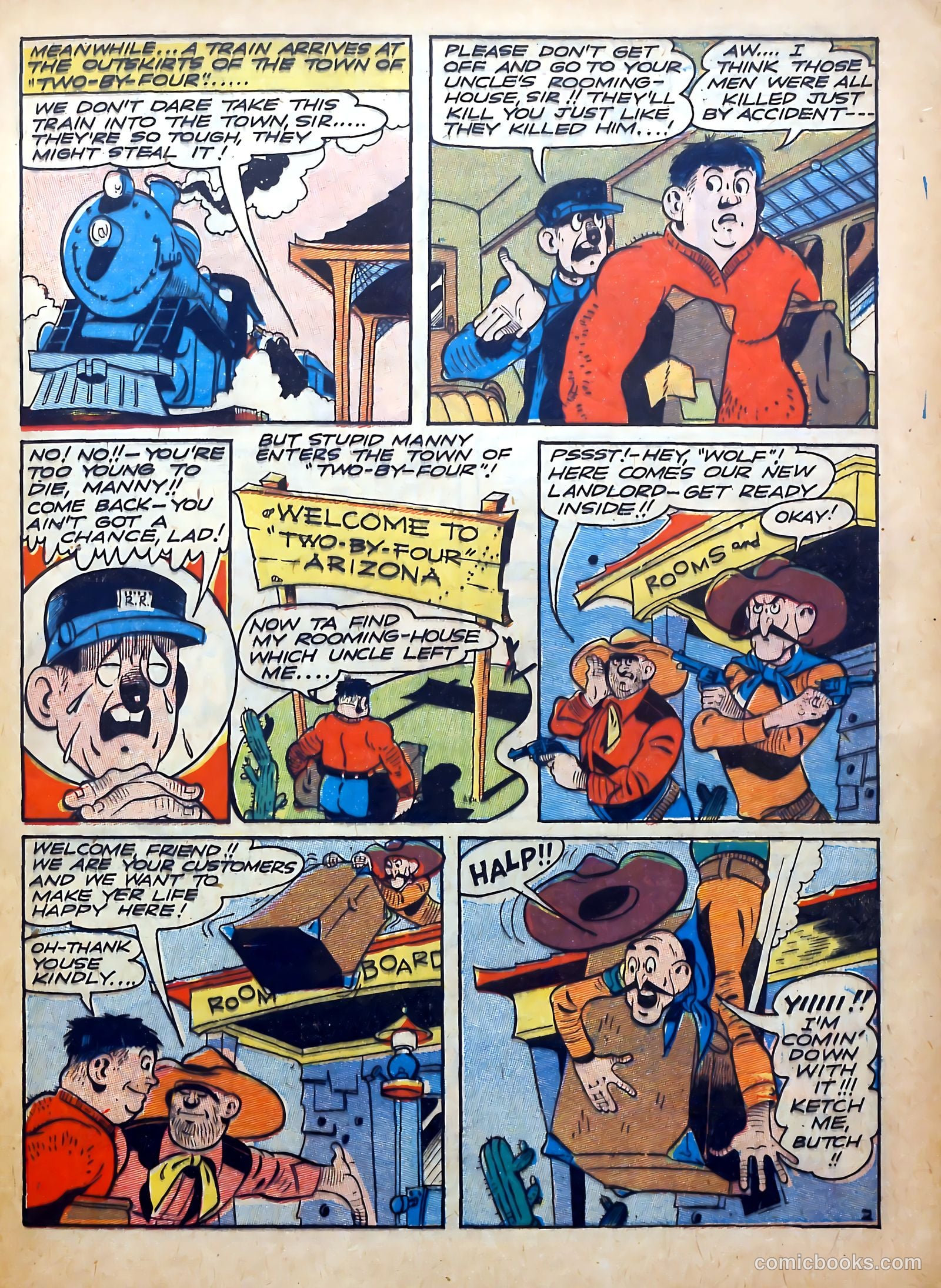 Ace Comics #8 — page 29 of 52
