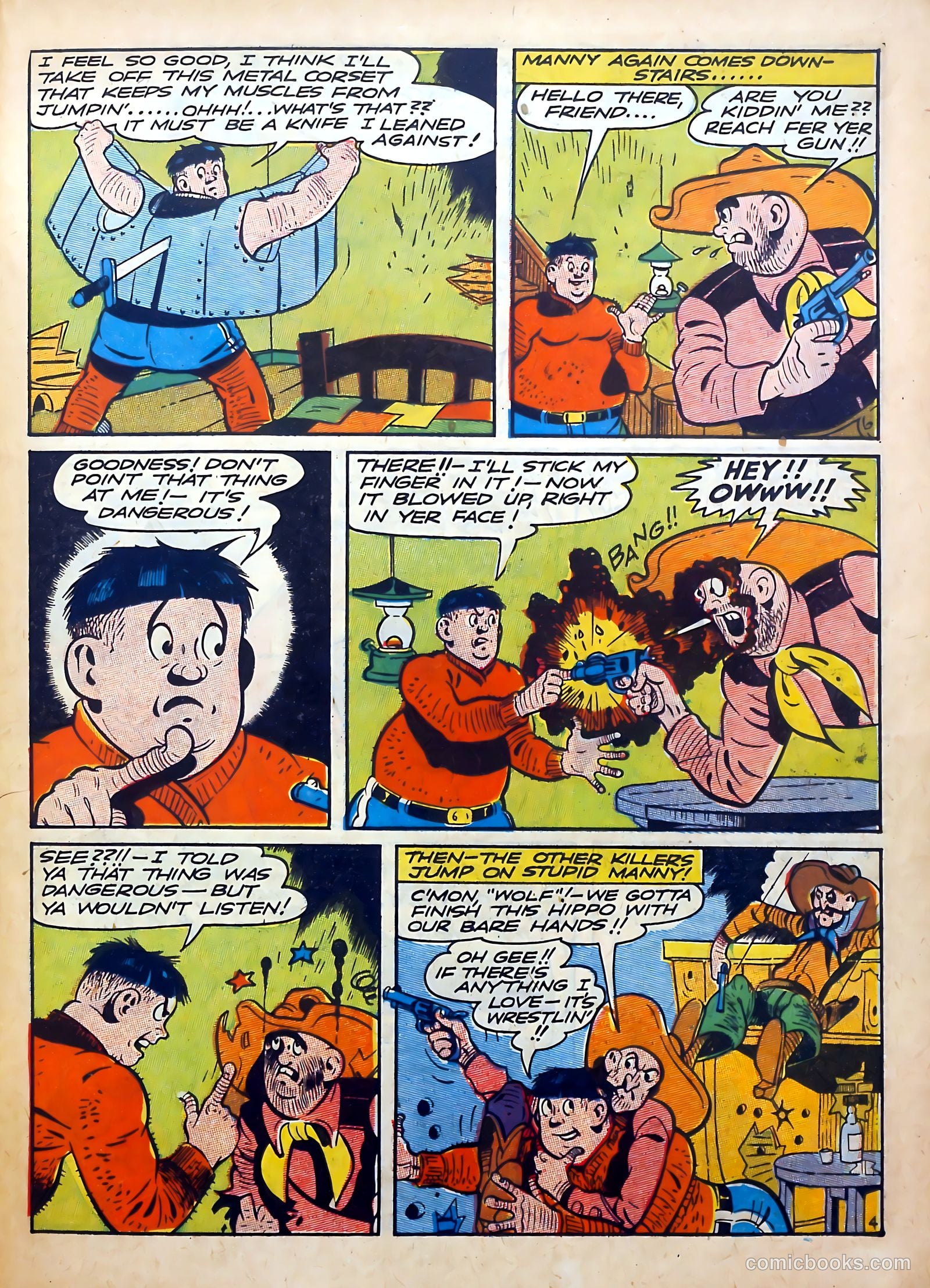 Ace Comics #8 — page 31 of 52