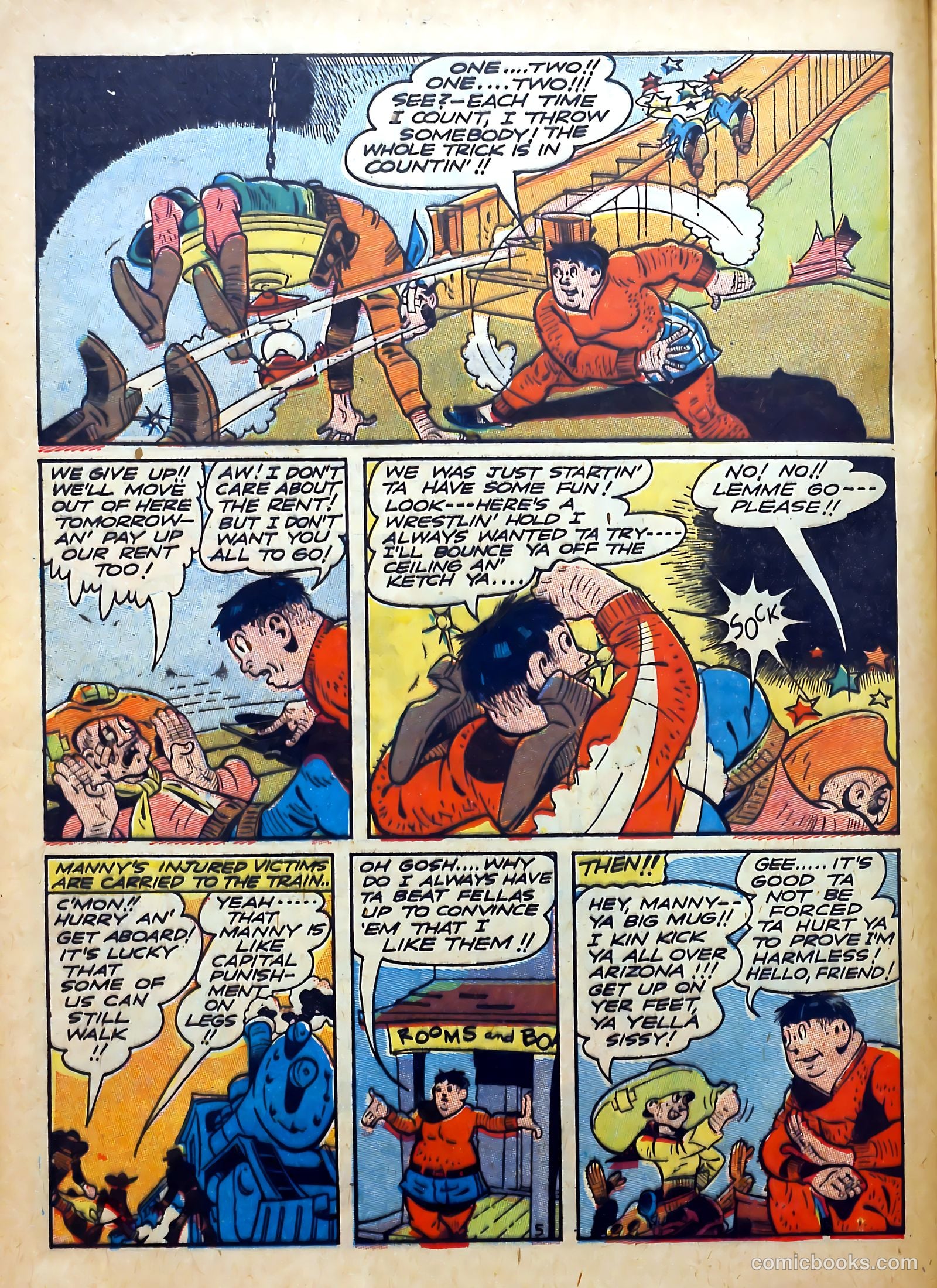 Ace Comics #8 — page 32 of 52
