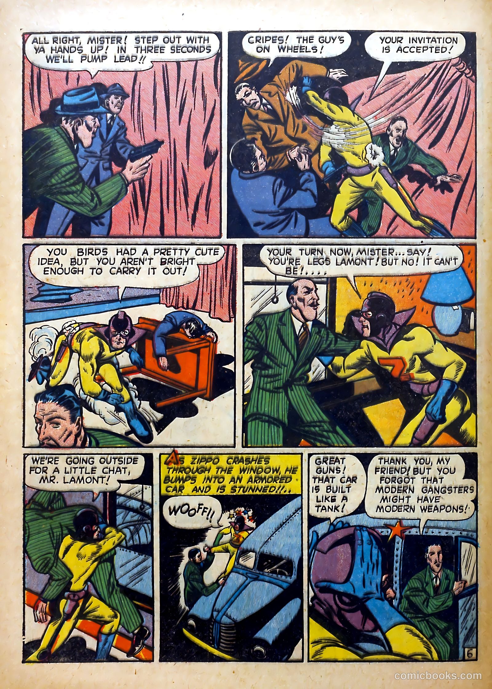 Ace Comics #8 — page 48 of 52