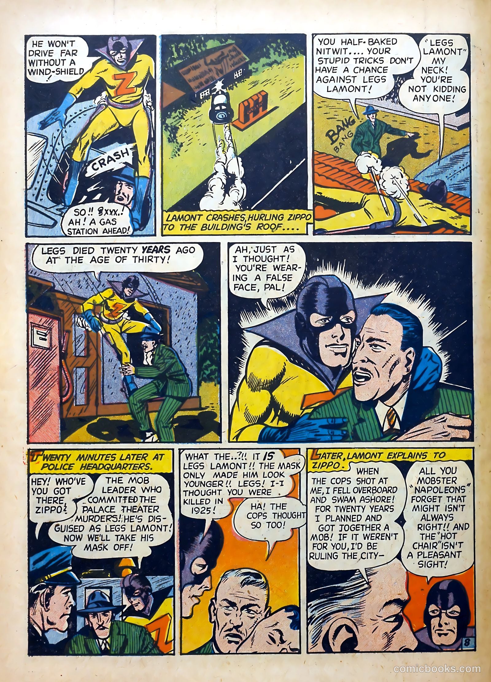 Ace Comics #8 — page 50 of 52