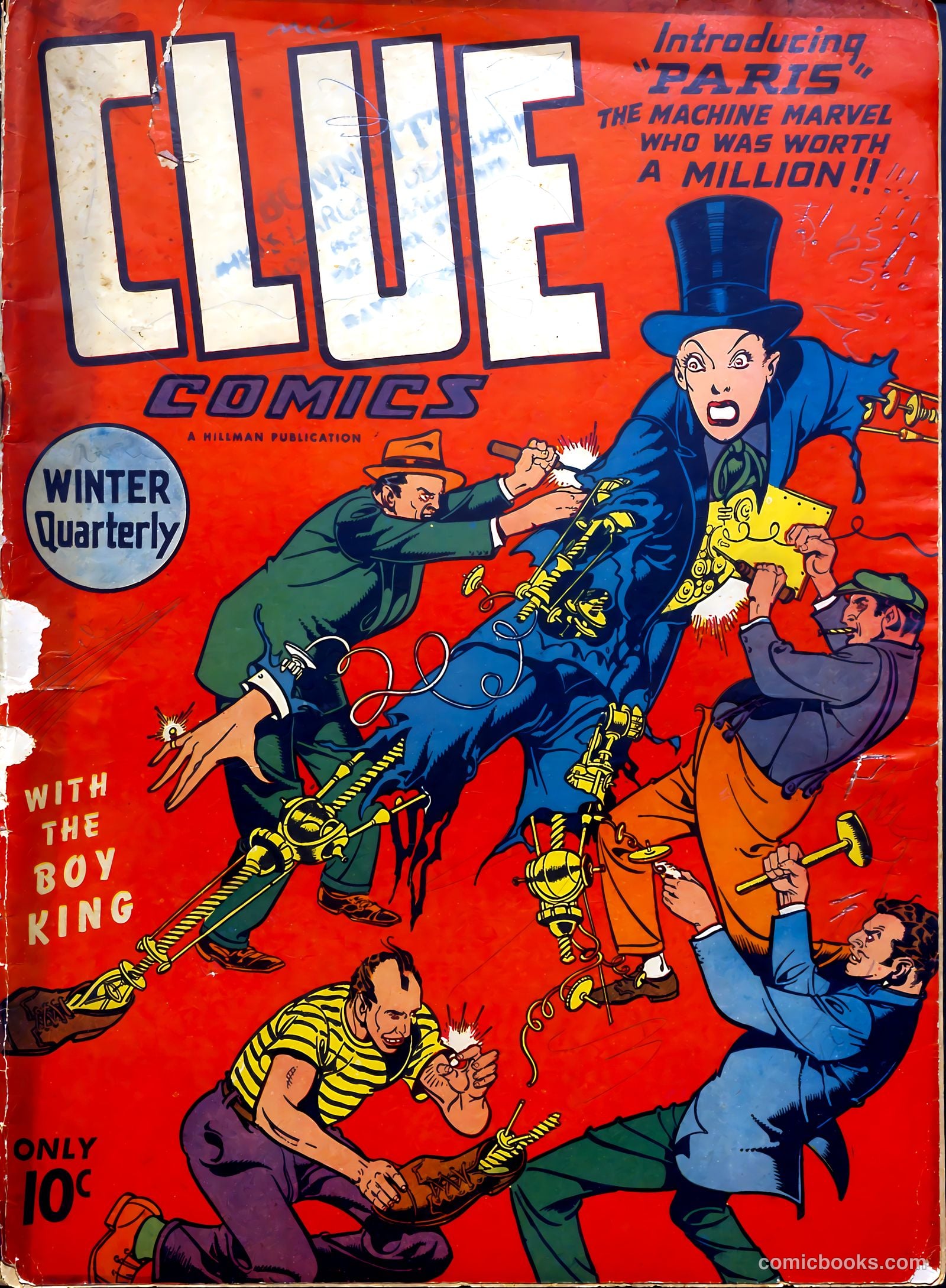 Ace Comics #9 — page 1 of 53