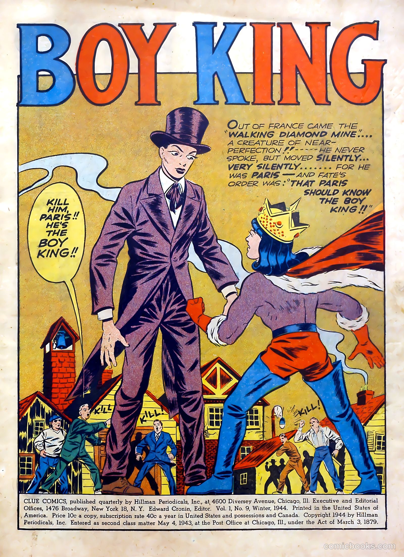 Ace Comics #9 — page 3 of 53