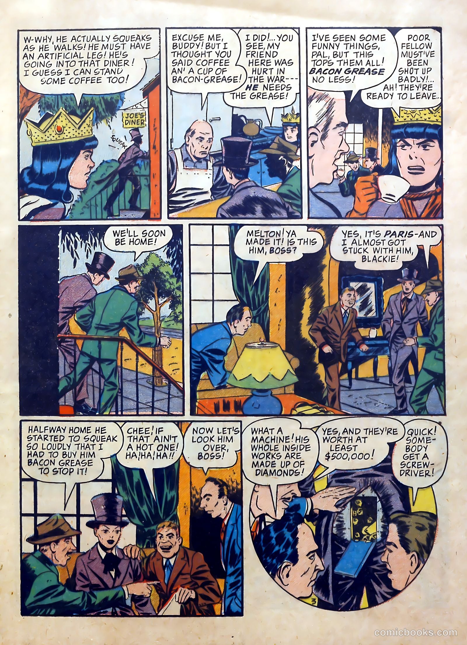 Ace Comics #9 — page 5 of 53