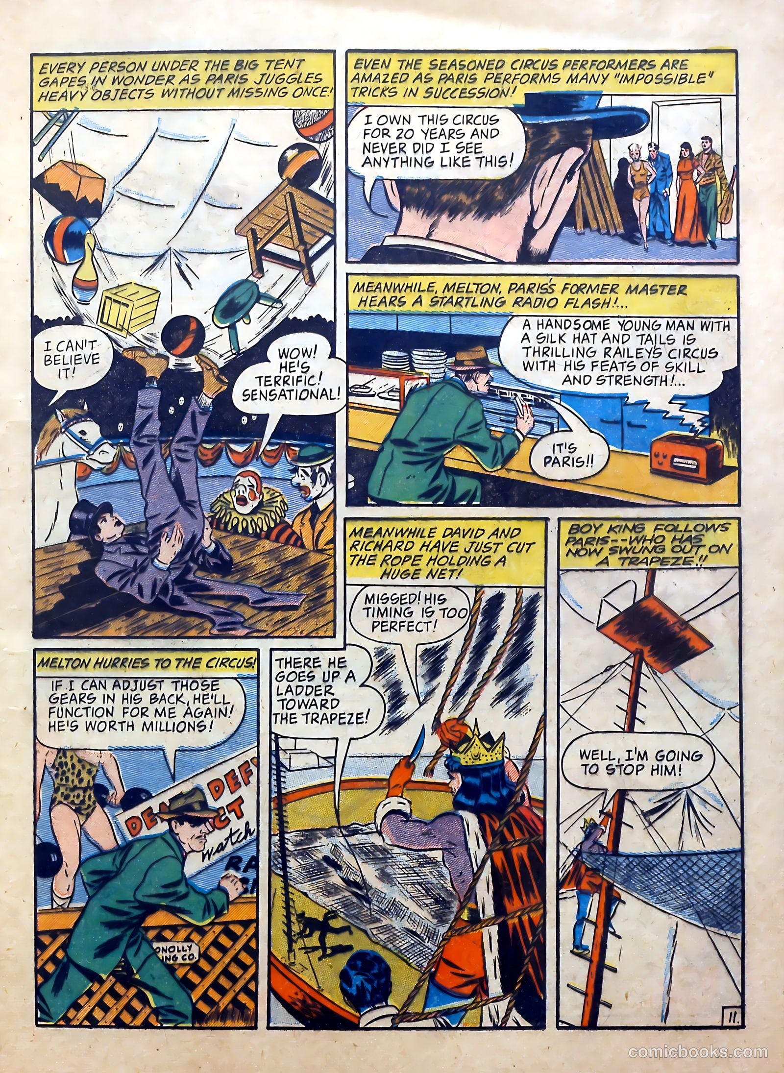 Ace Comics #9 — page 13 of 53