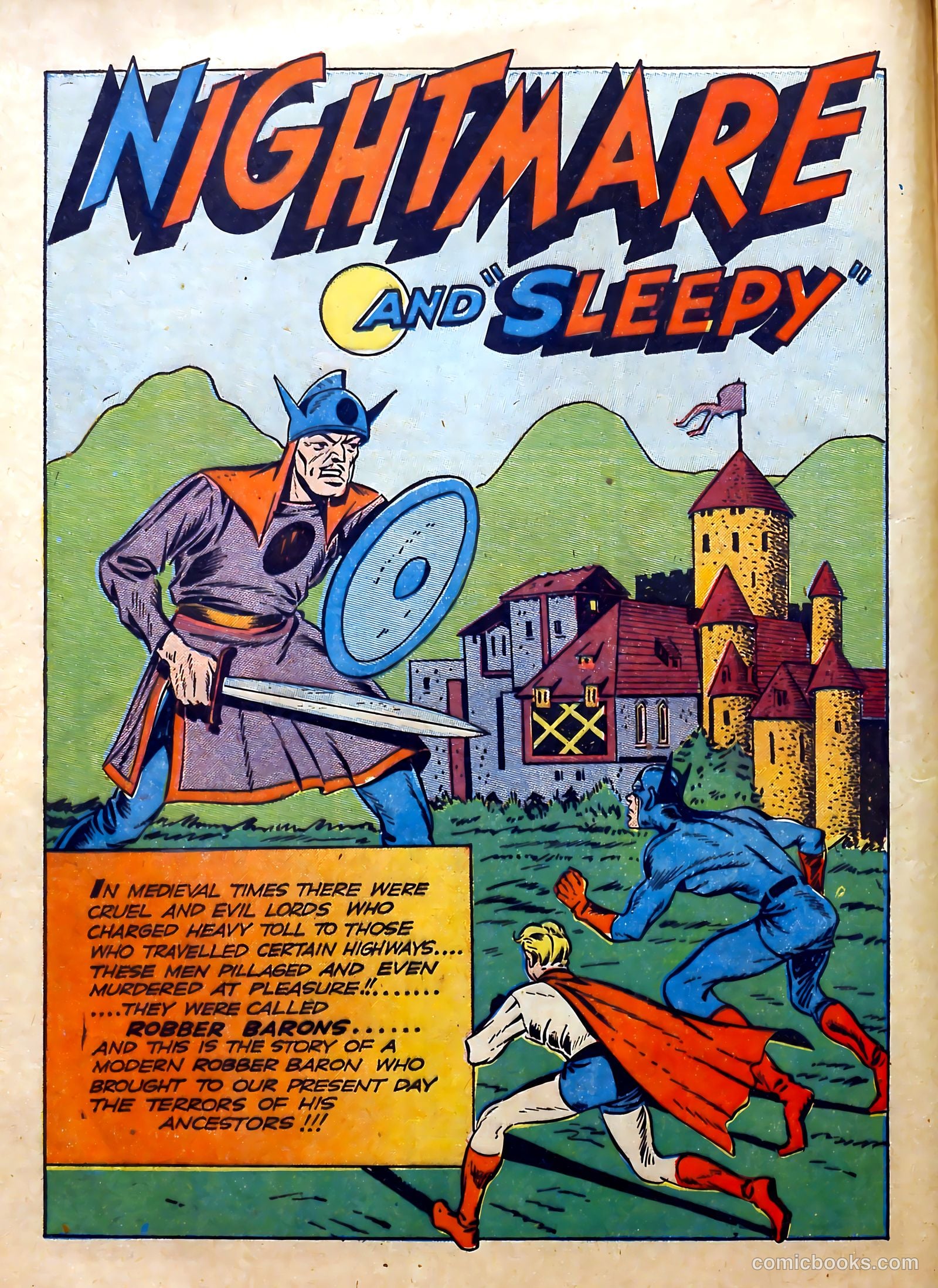 Ace Comics #9 — page 18 of 53