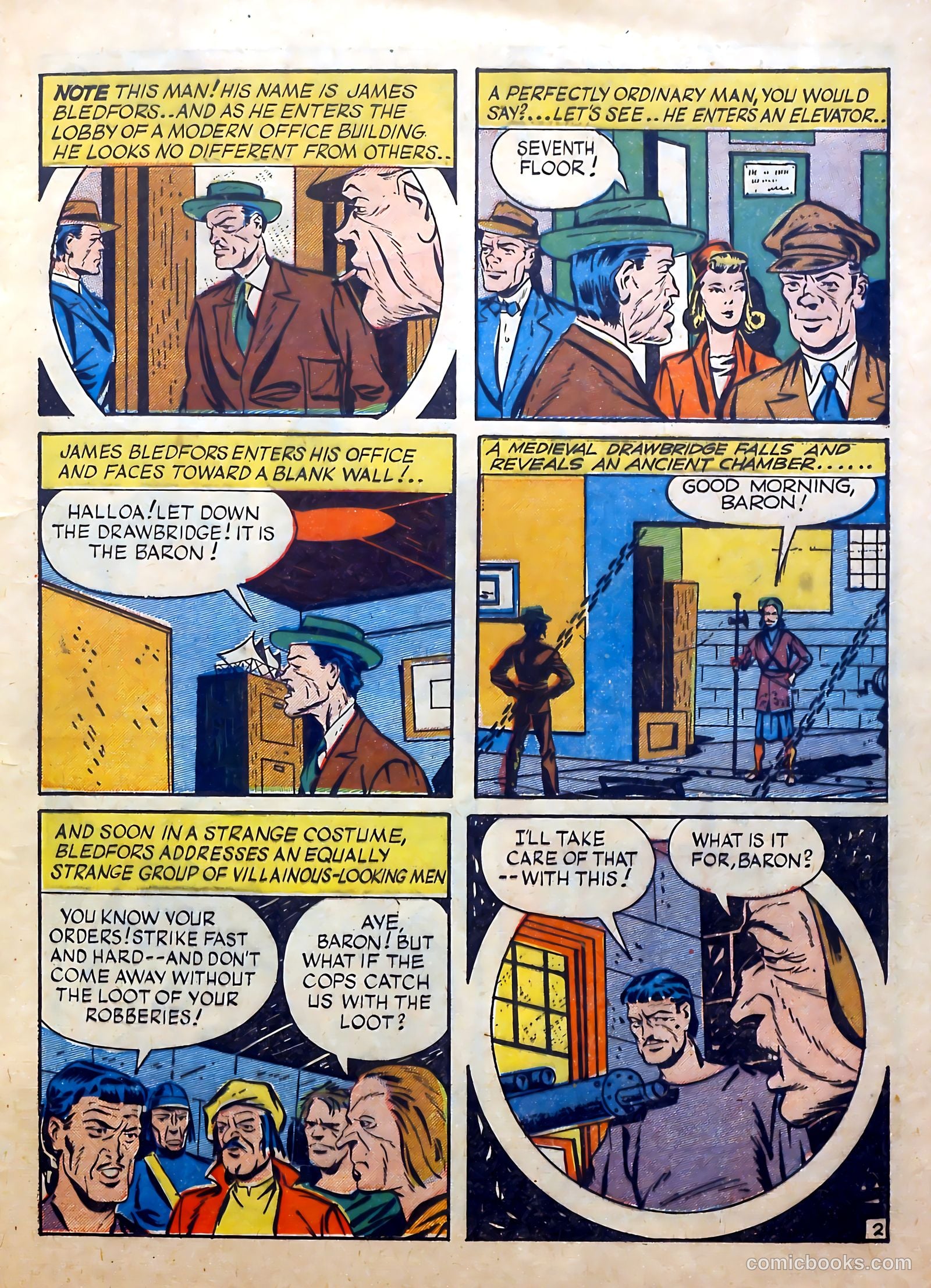 Ace Comics #9 — page 19 of 53