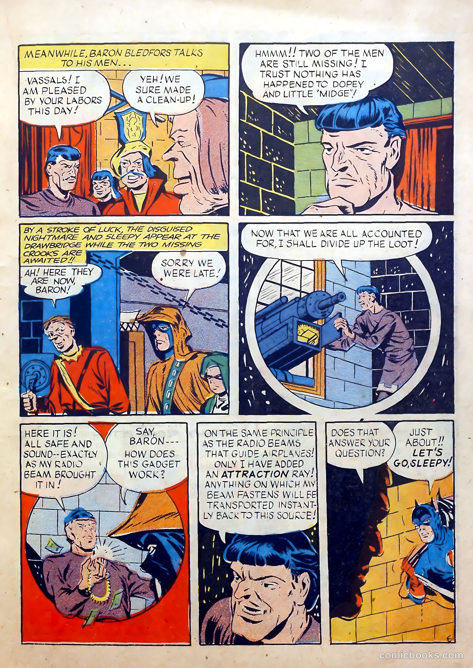 Ace Comics #9 — page 23 of 53
