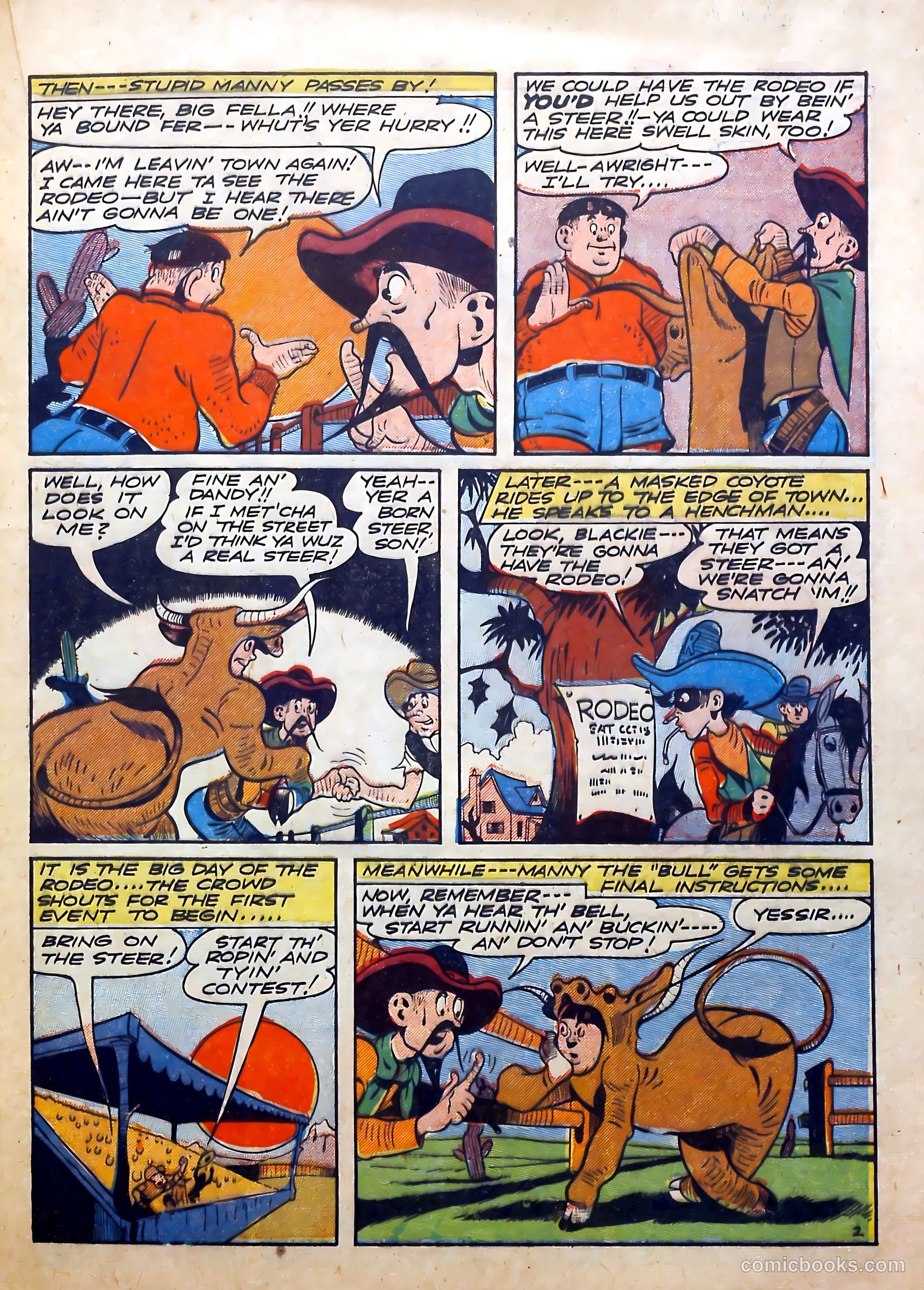 Ace Comics #9 — page 29 of 53