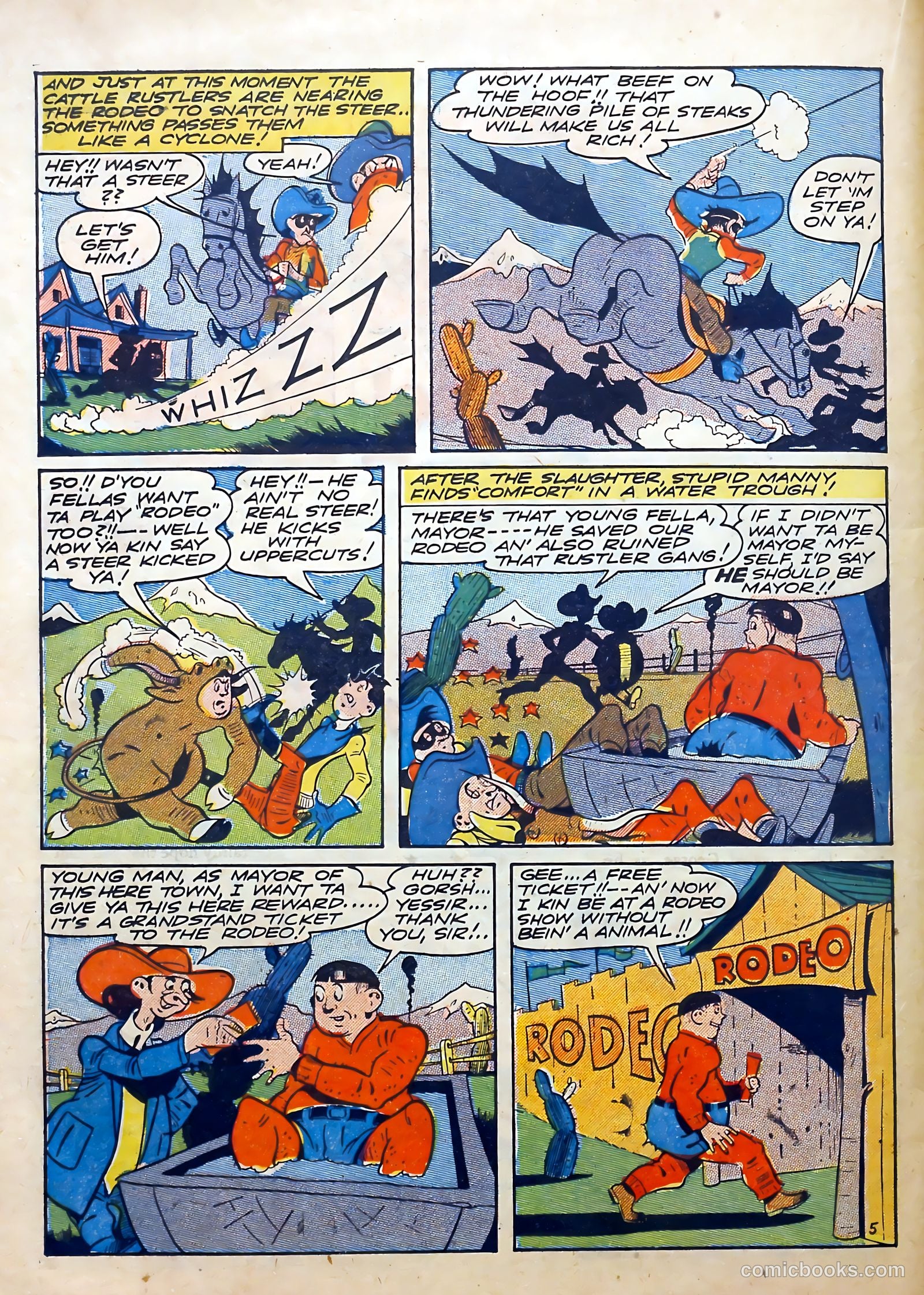 Ace Comics #9 — page 32 of 53