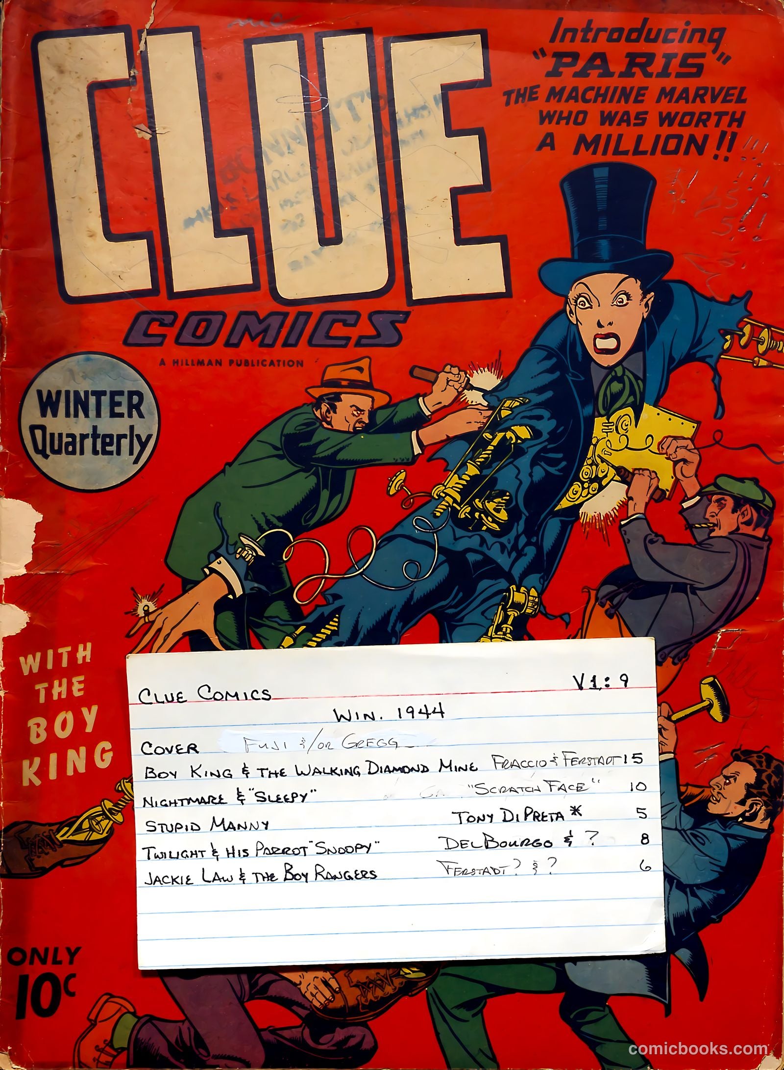 Ace Comics #9 — page 53 of 53