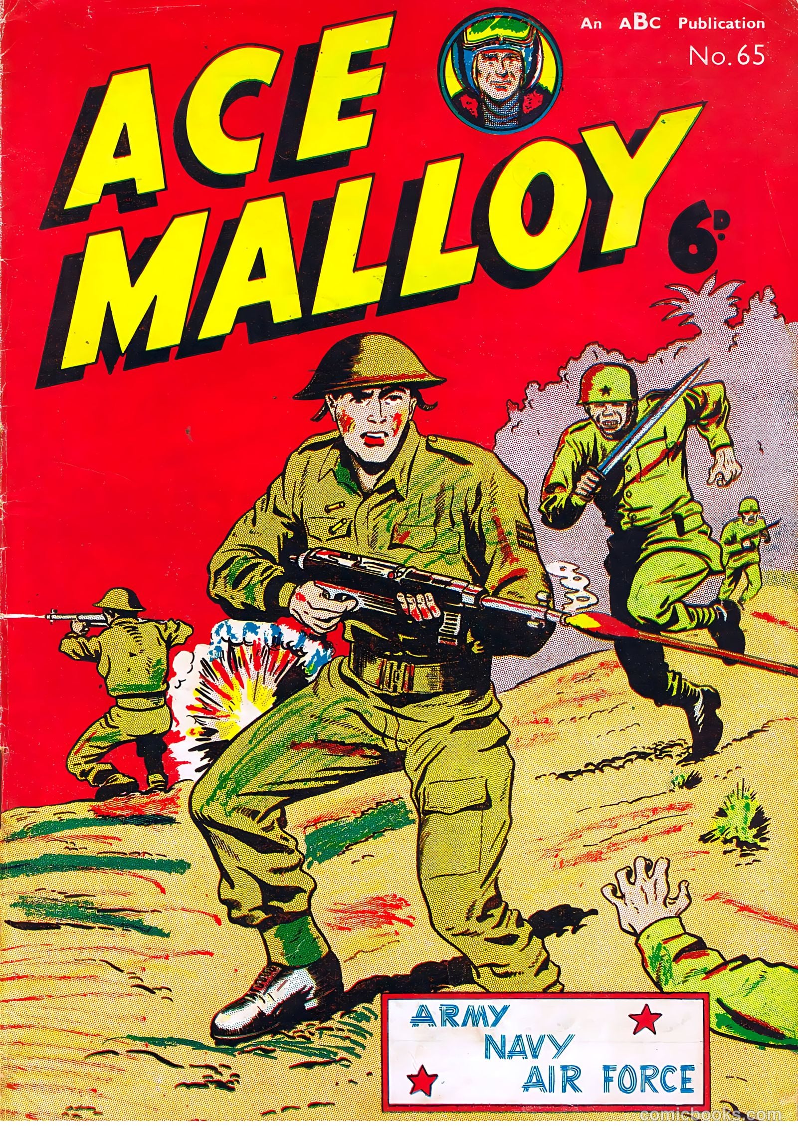 Ace Malloy of the Special Squadron #65 — page 1 of 28