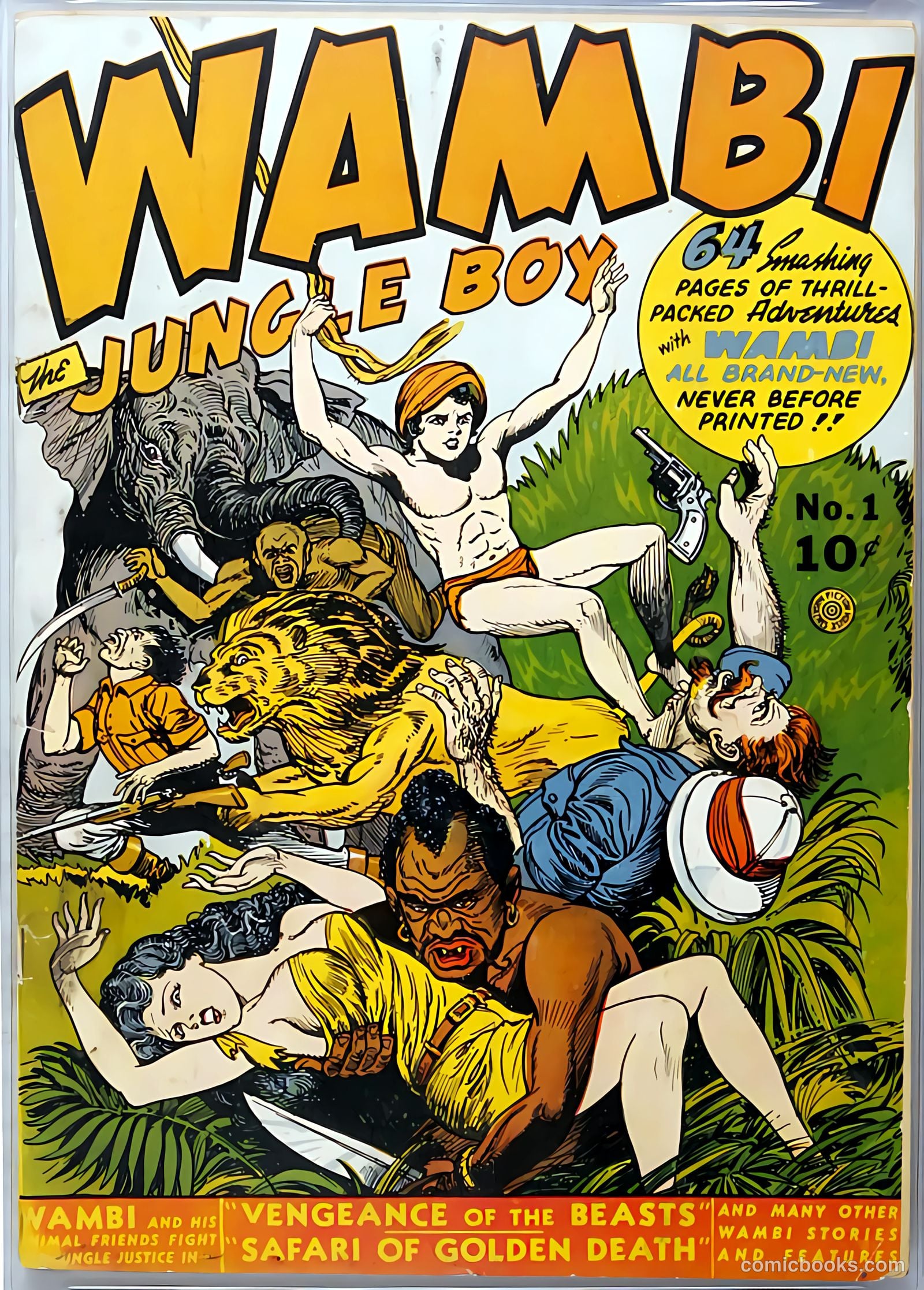 Wambi, Jungle Boy #1 — page 1 of 69