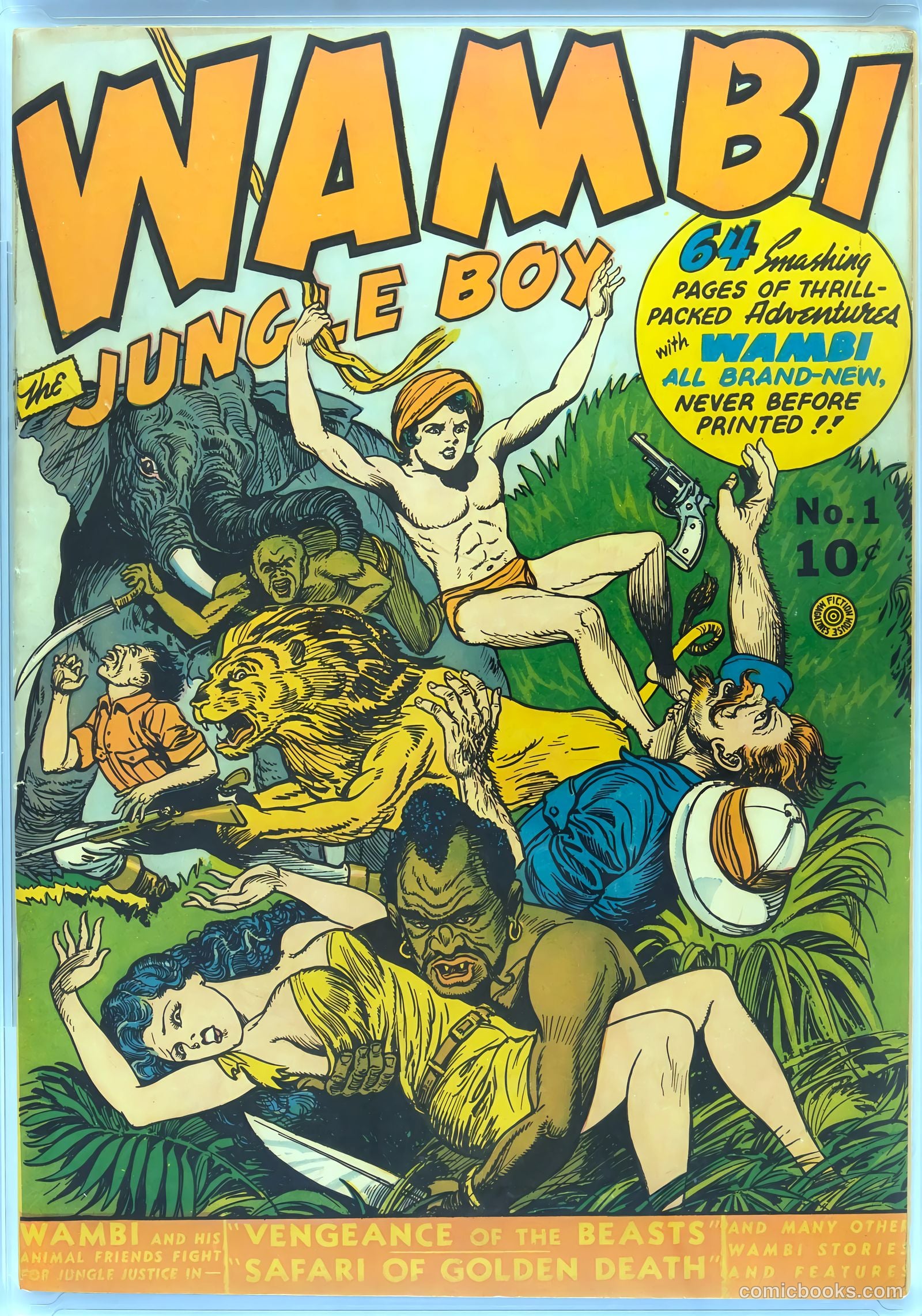 Wambi, Jungle Boy #1 — page 2 of 69