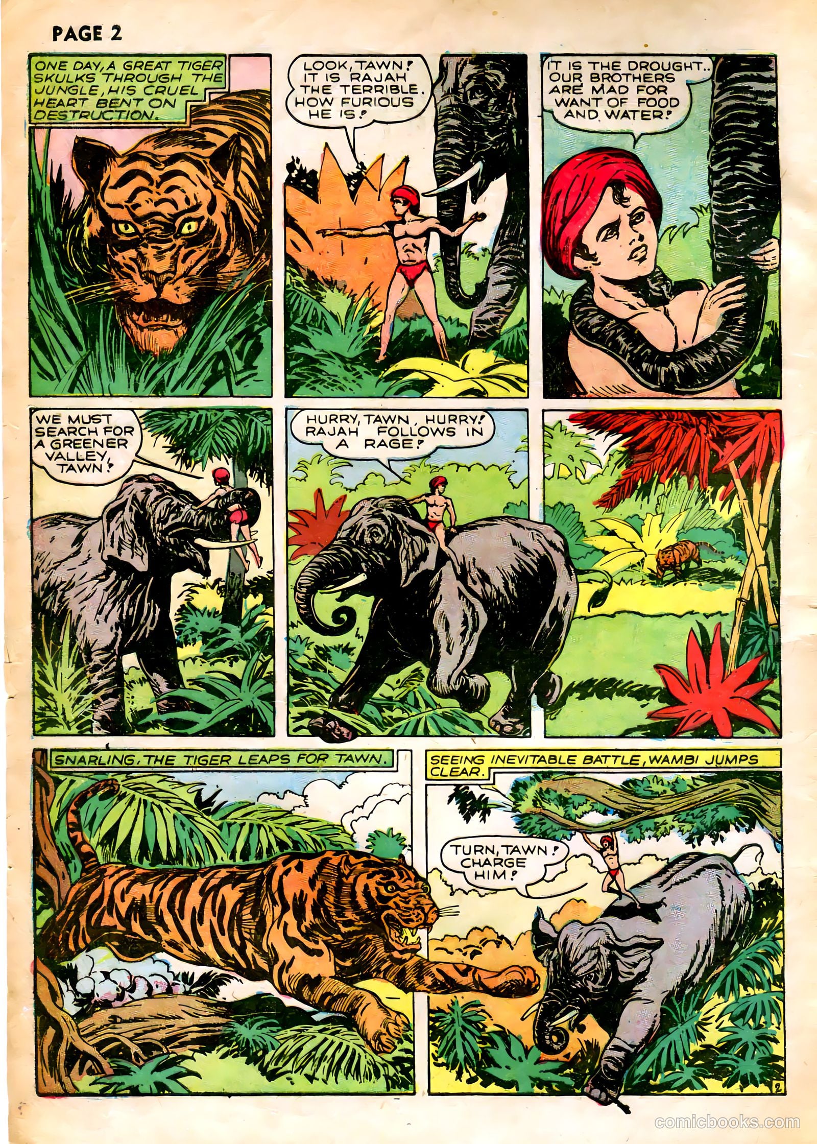 Wambi, Jungle Boy #1 — page 5 of 69