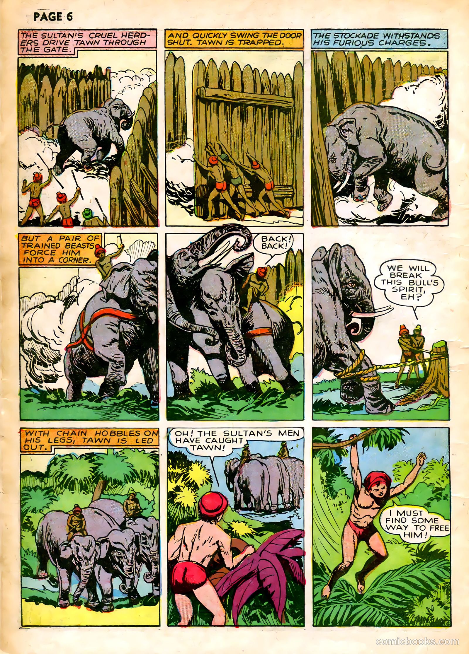 Wambi, Jungle Boy #1 — page 9 of 69