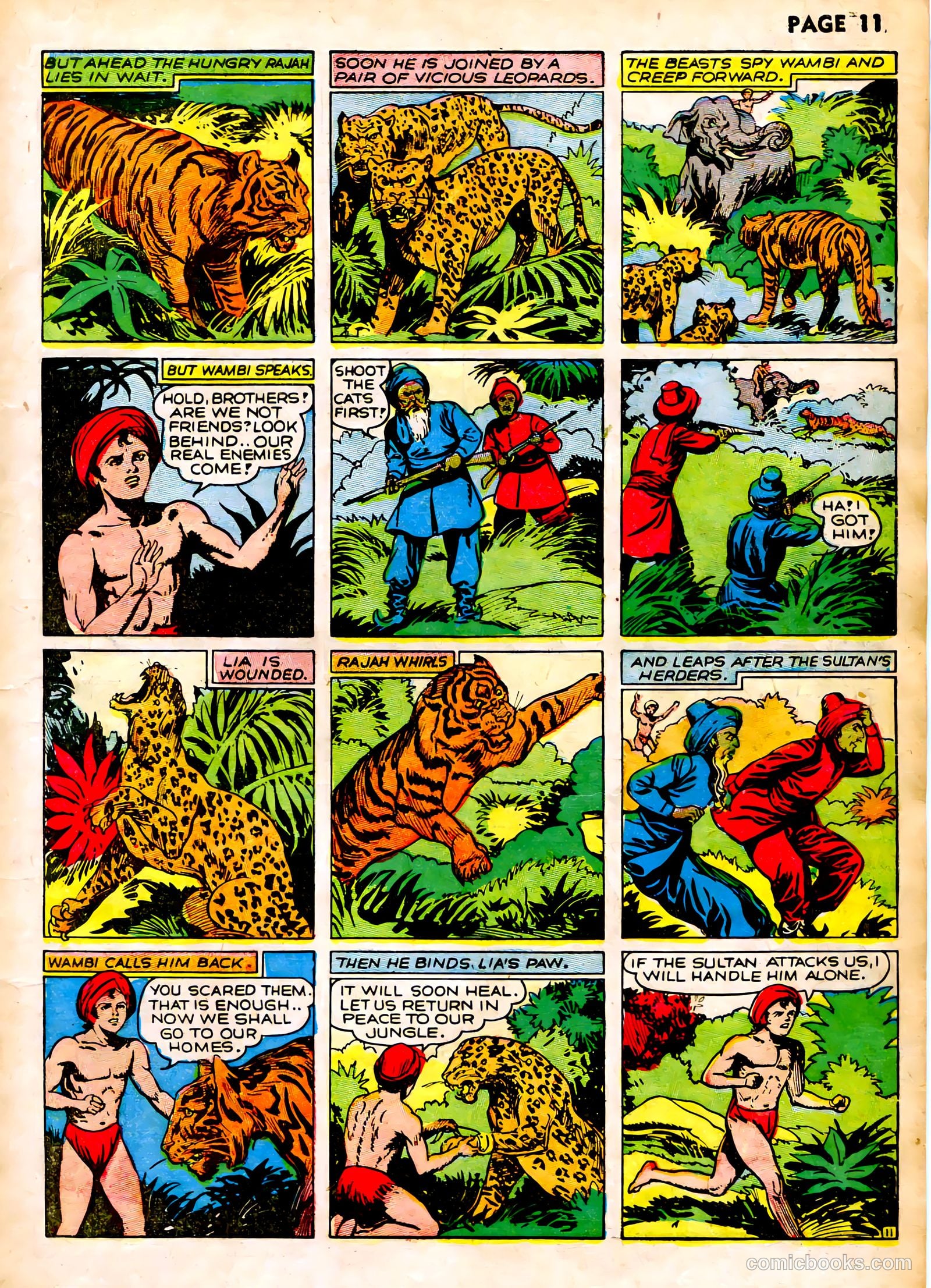 Wambi, Jungle Boy #1 — page 14 of 69