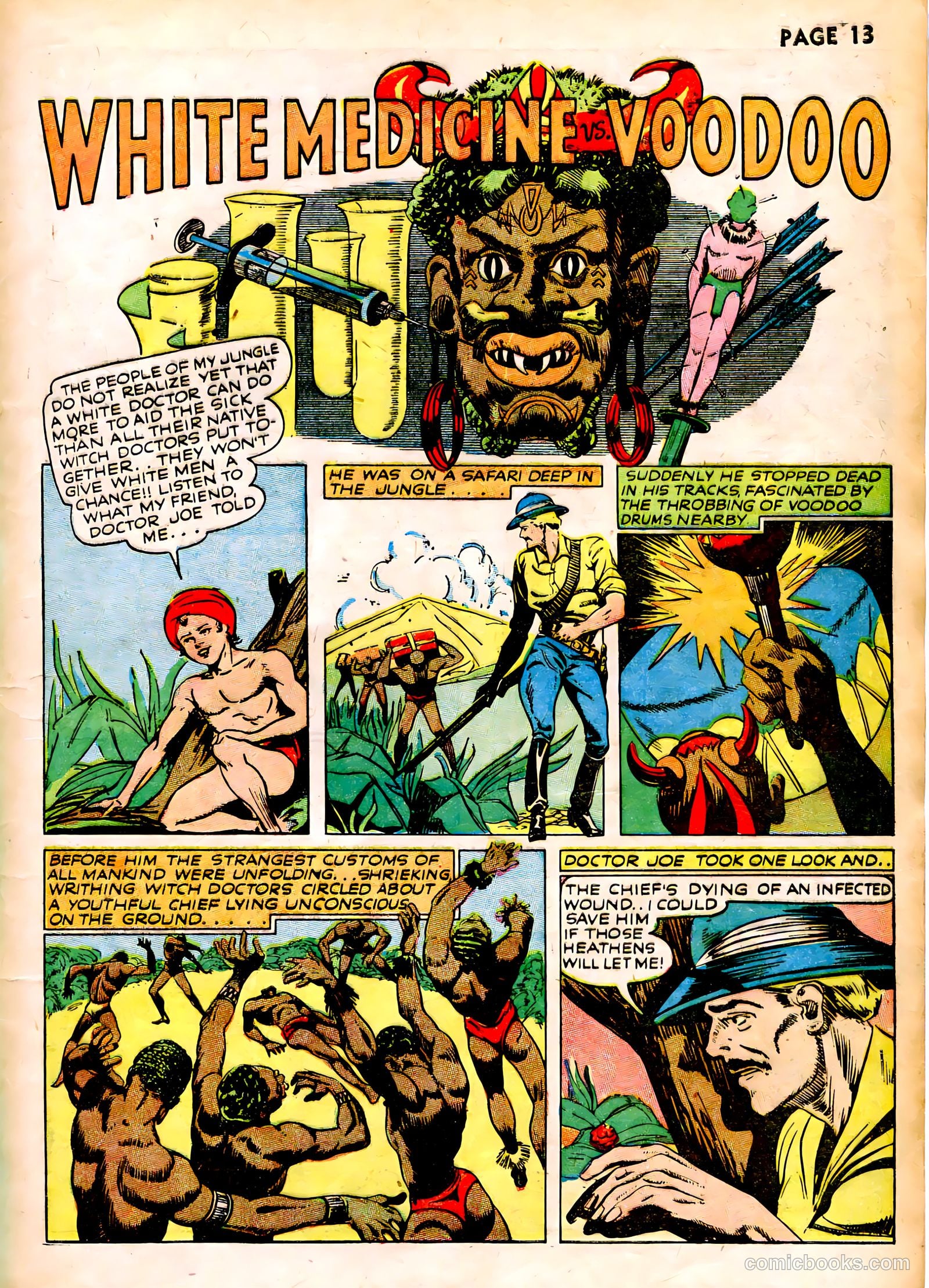 Wambi, Jungle Boy #1 — page 16 of 69