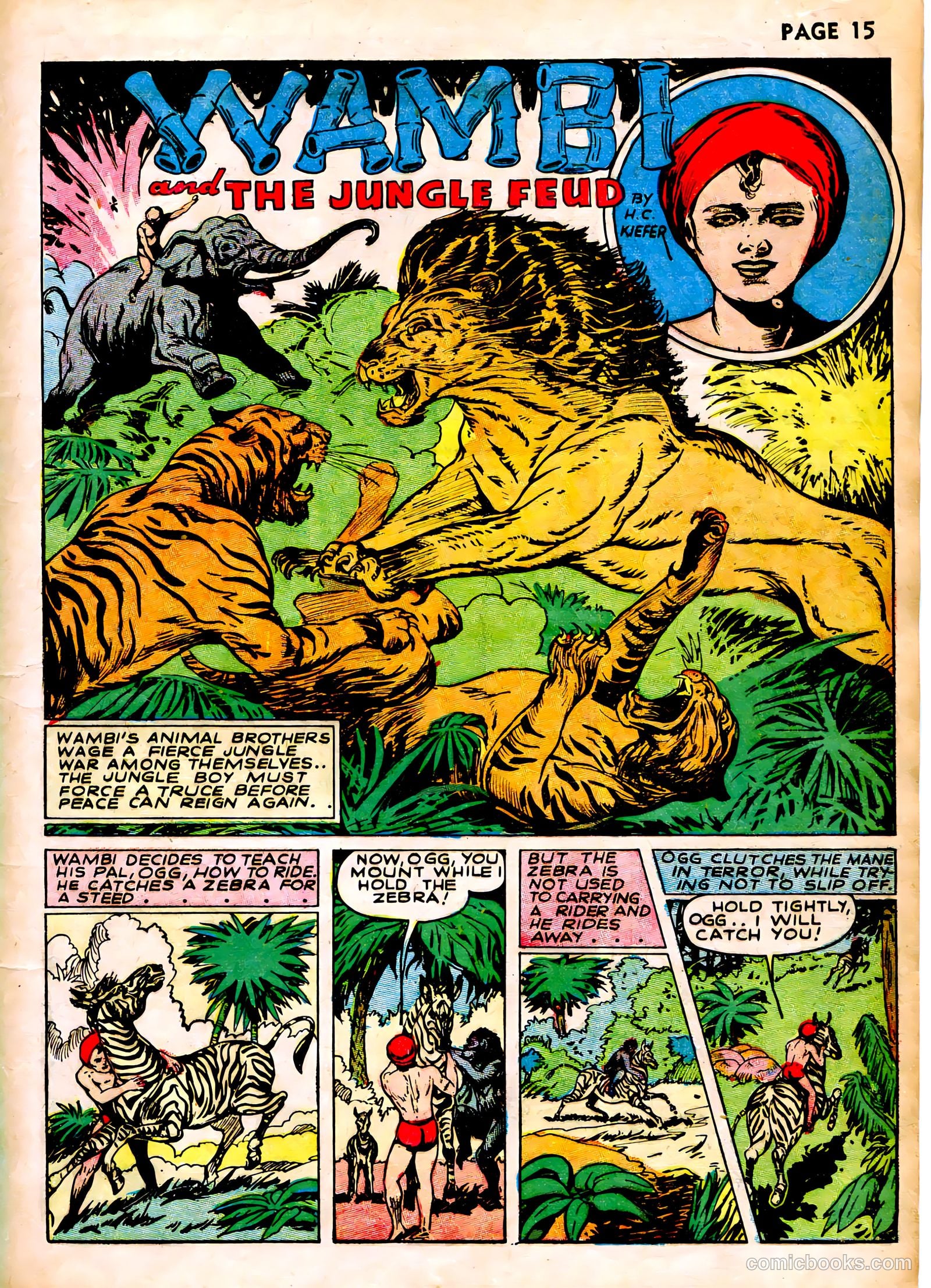 Wambi, Jungle Boy #1 — page 18 of 69