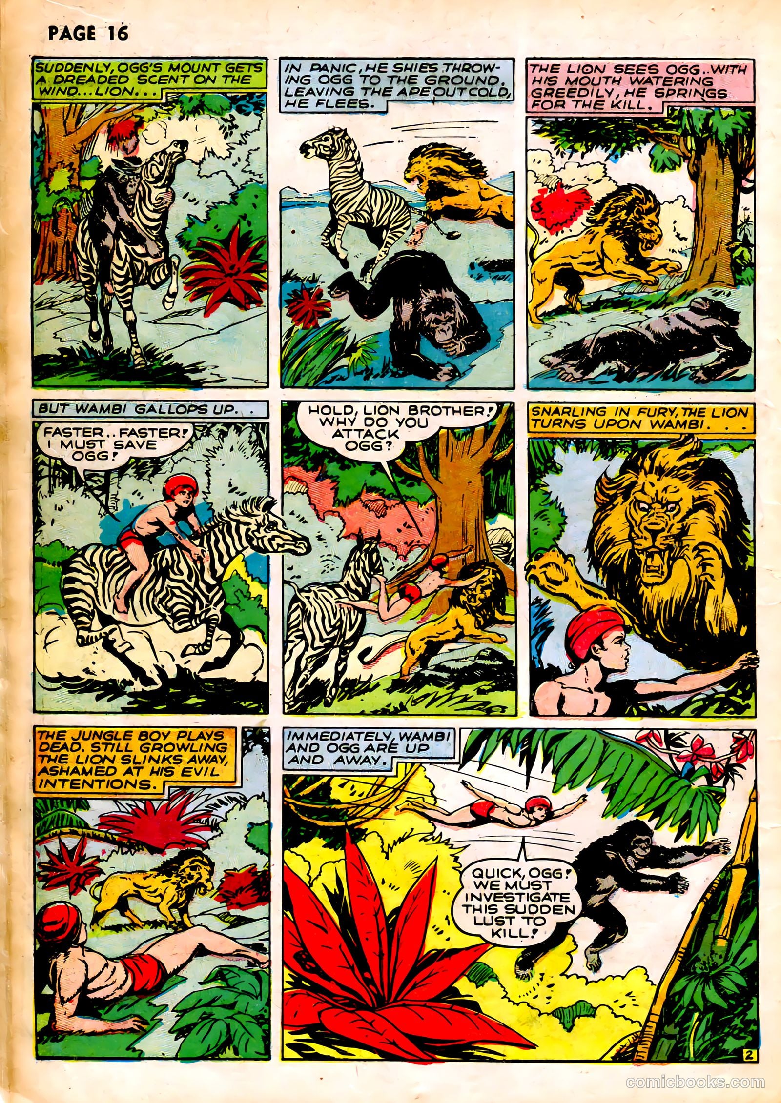 Wambi, Jungle Boy #1 — page 19 of 69