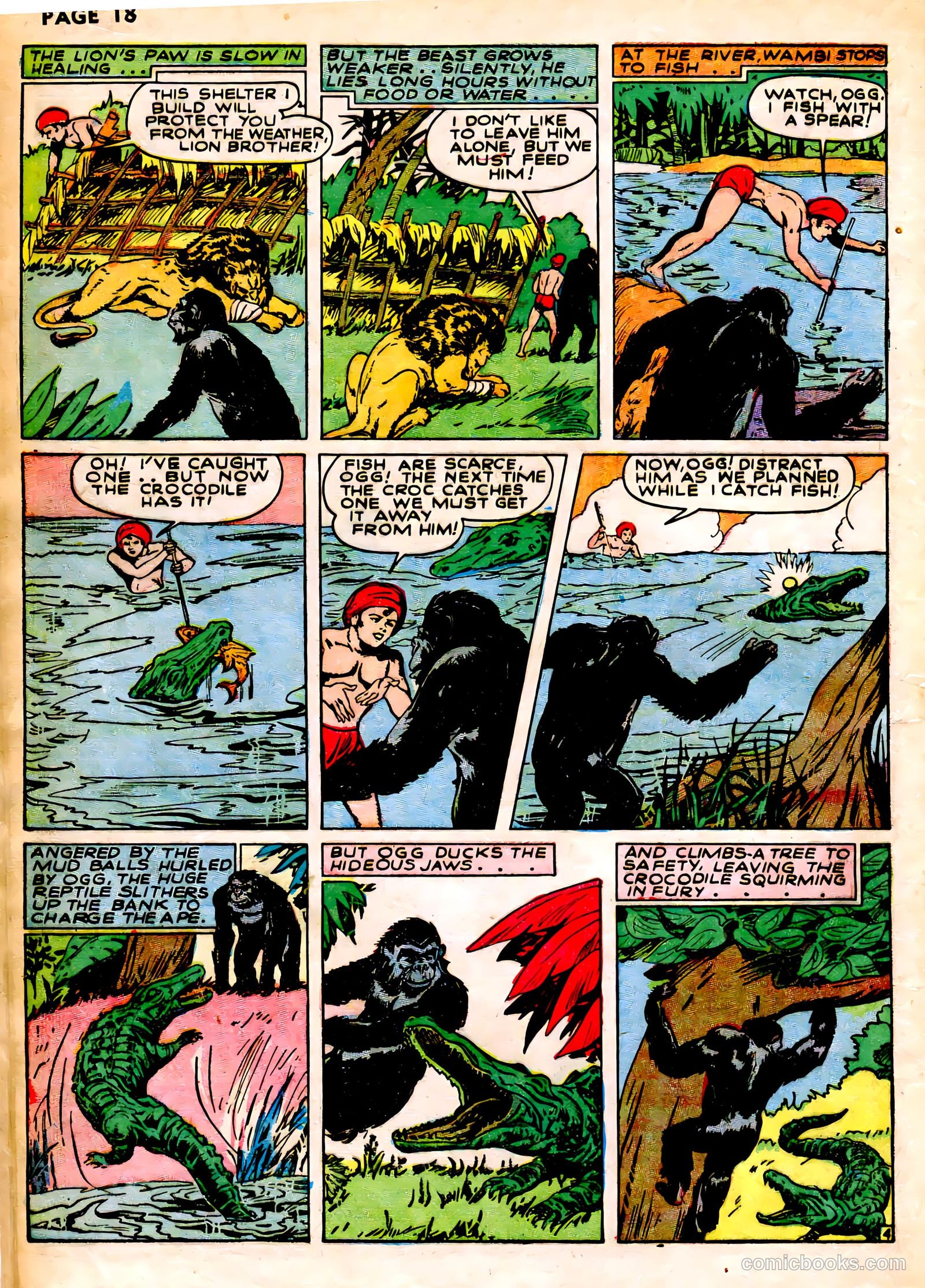 Wambi, Jungle Boy #1 — page 21 of 69