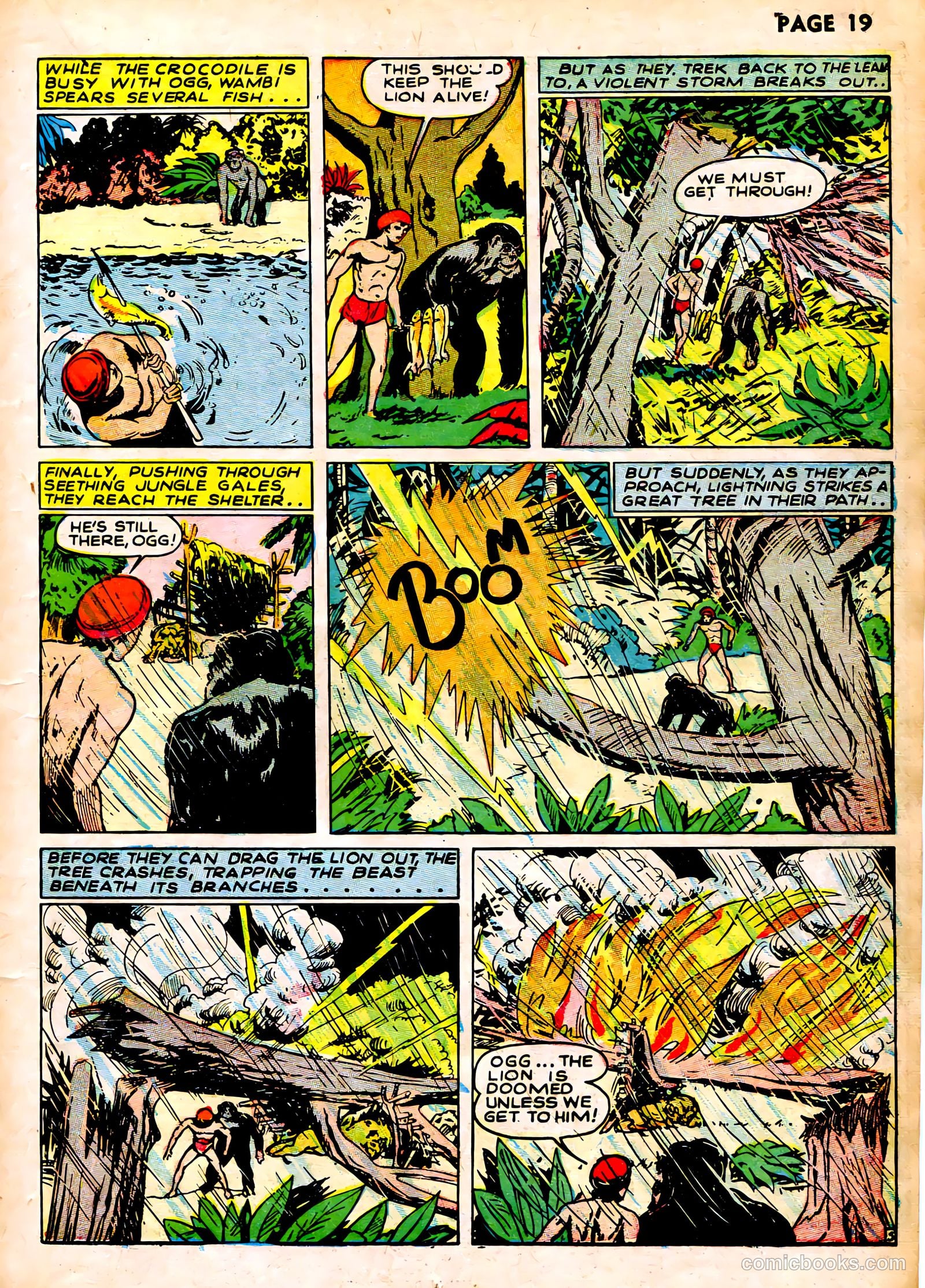 Wambi, Jungle Boy #1 — page 22 of 69